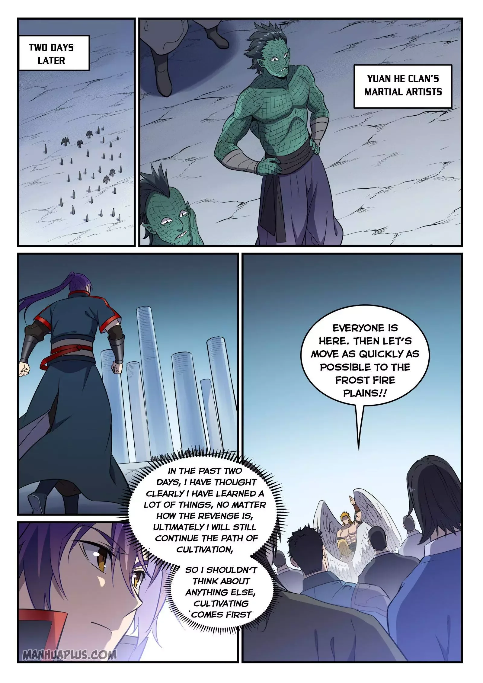 Apotheosis Chapter 754 page 5