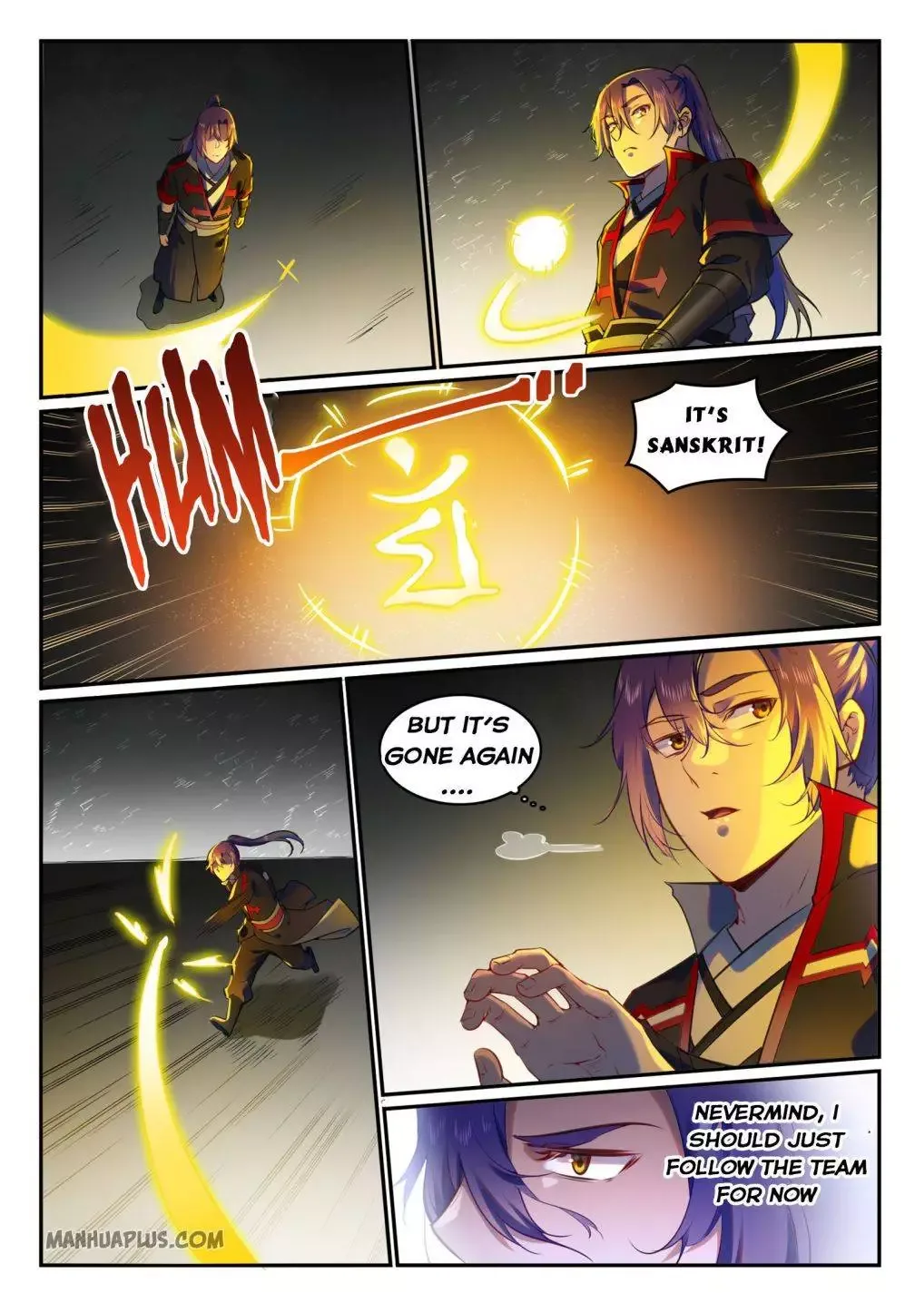 Apotheosis Chapter 758 page 9