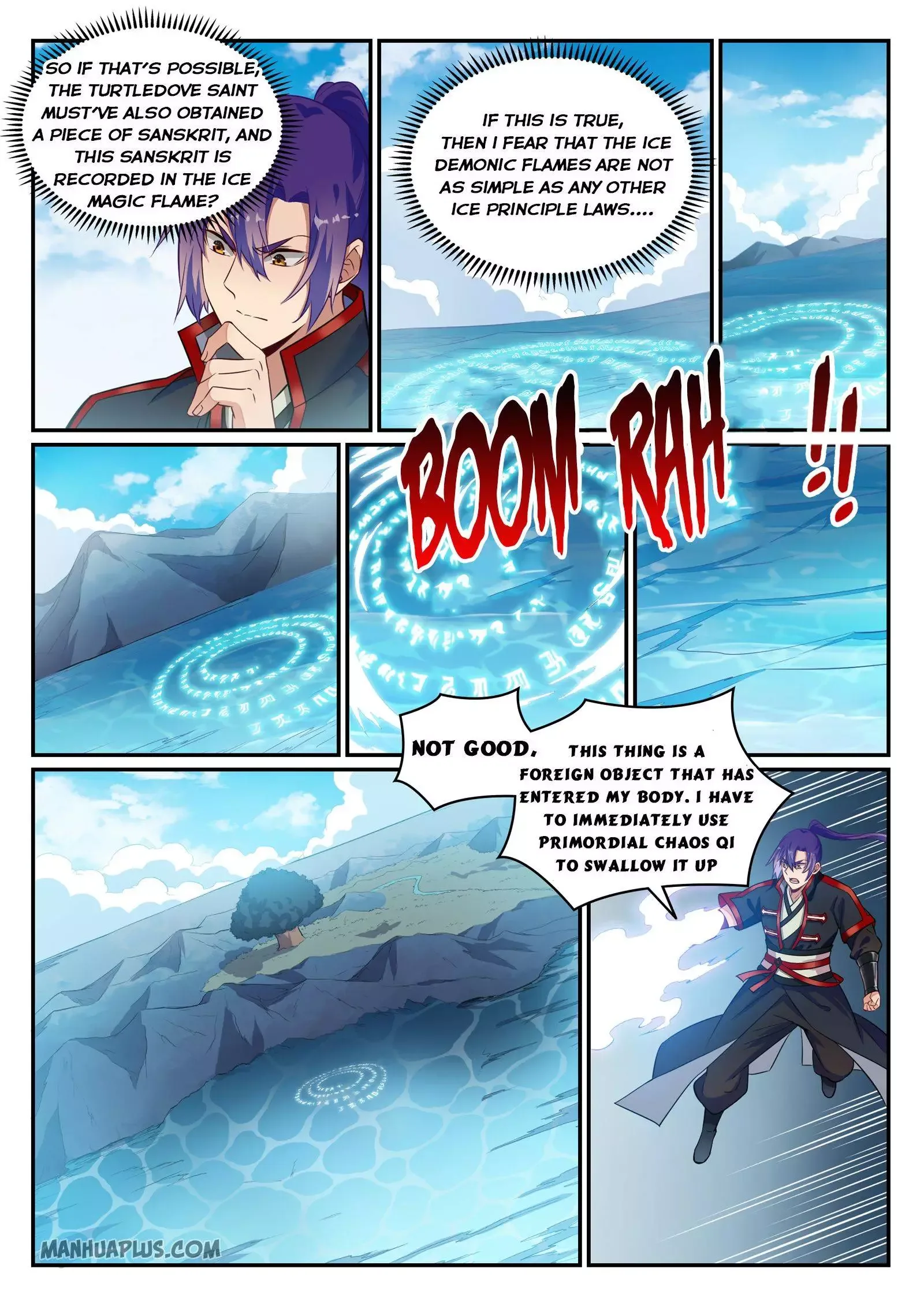 Apotheosis Chapter 755 page 14