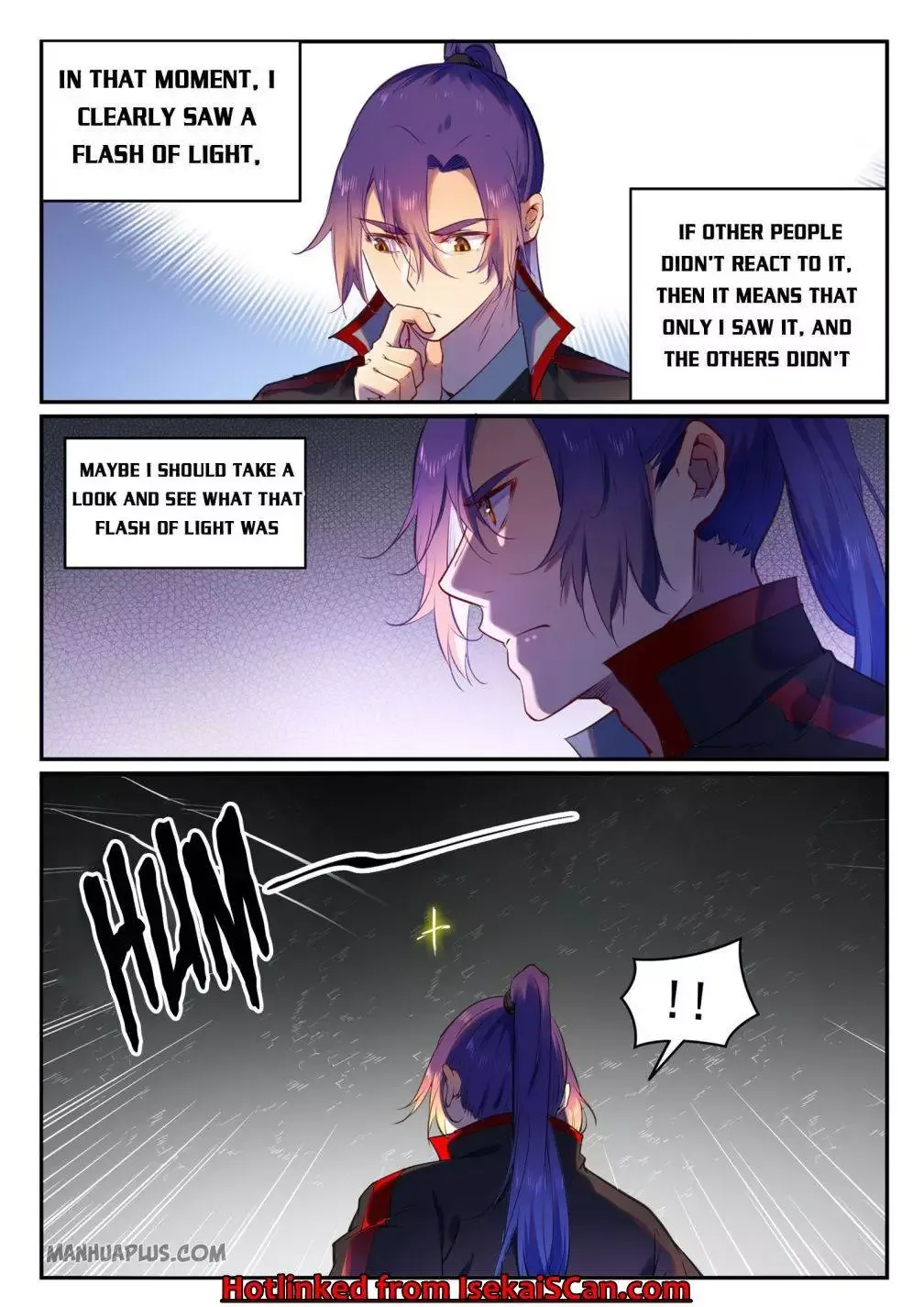 Apotheosis Chapter 758 page 8
