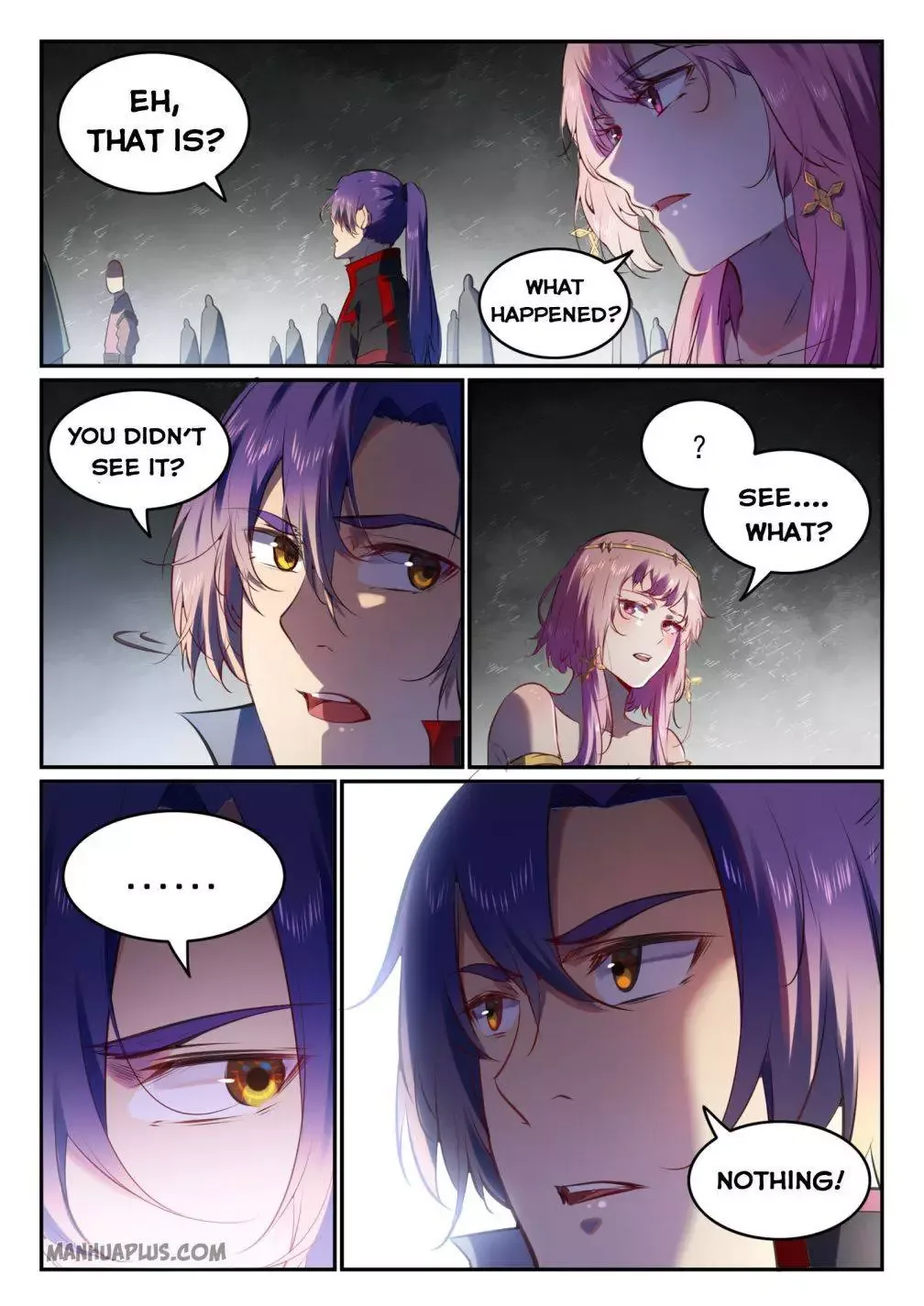 Apotheosis Chapter 758 page 7