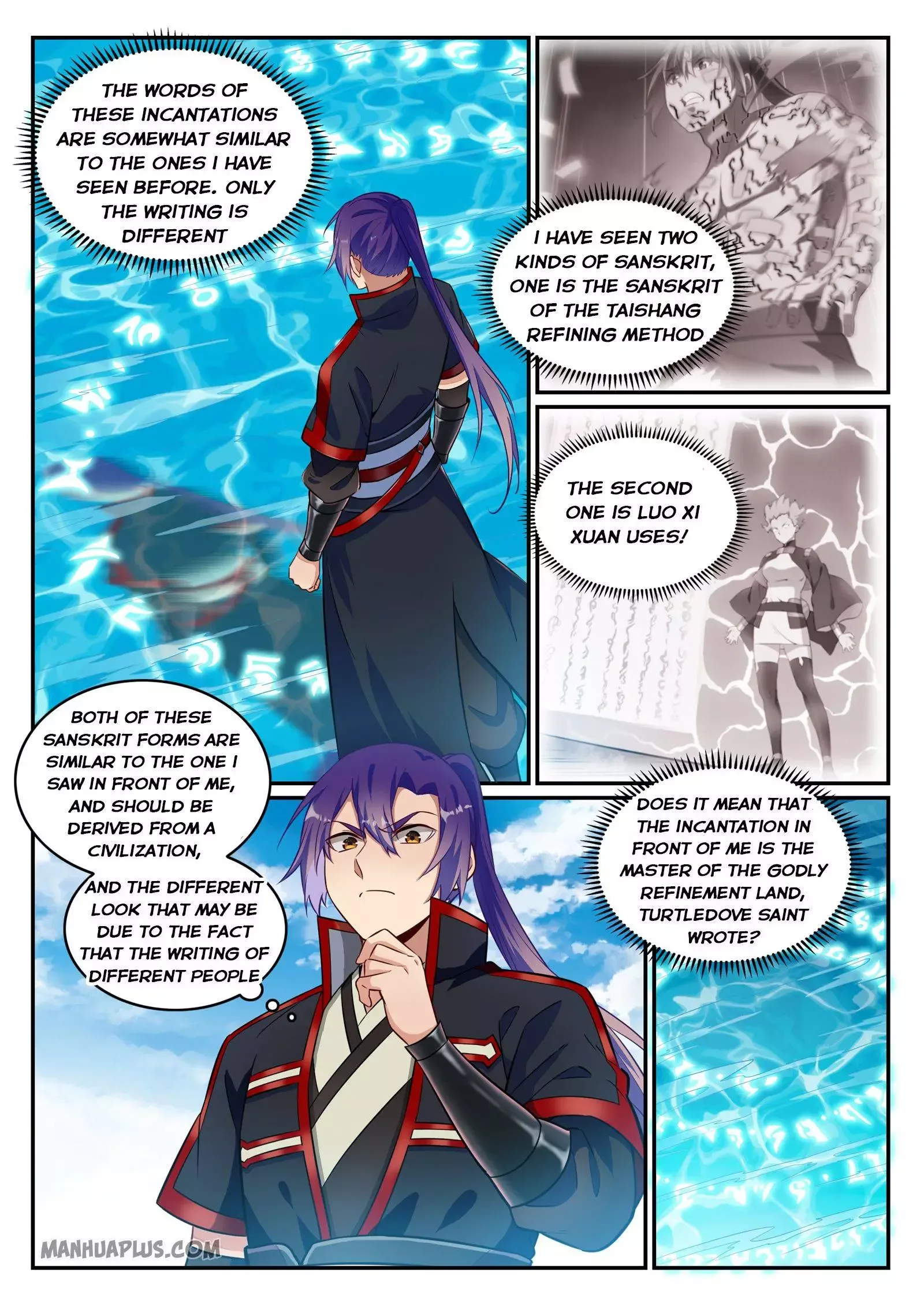 Apotheosis Chapter 755 page 13