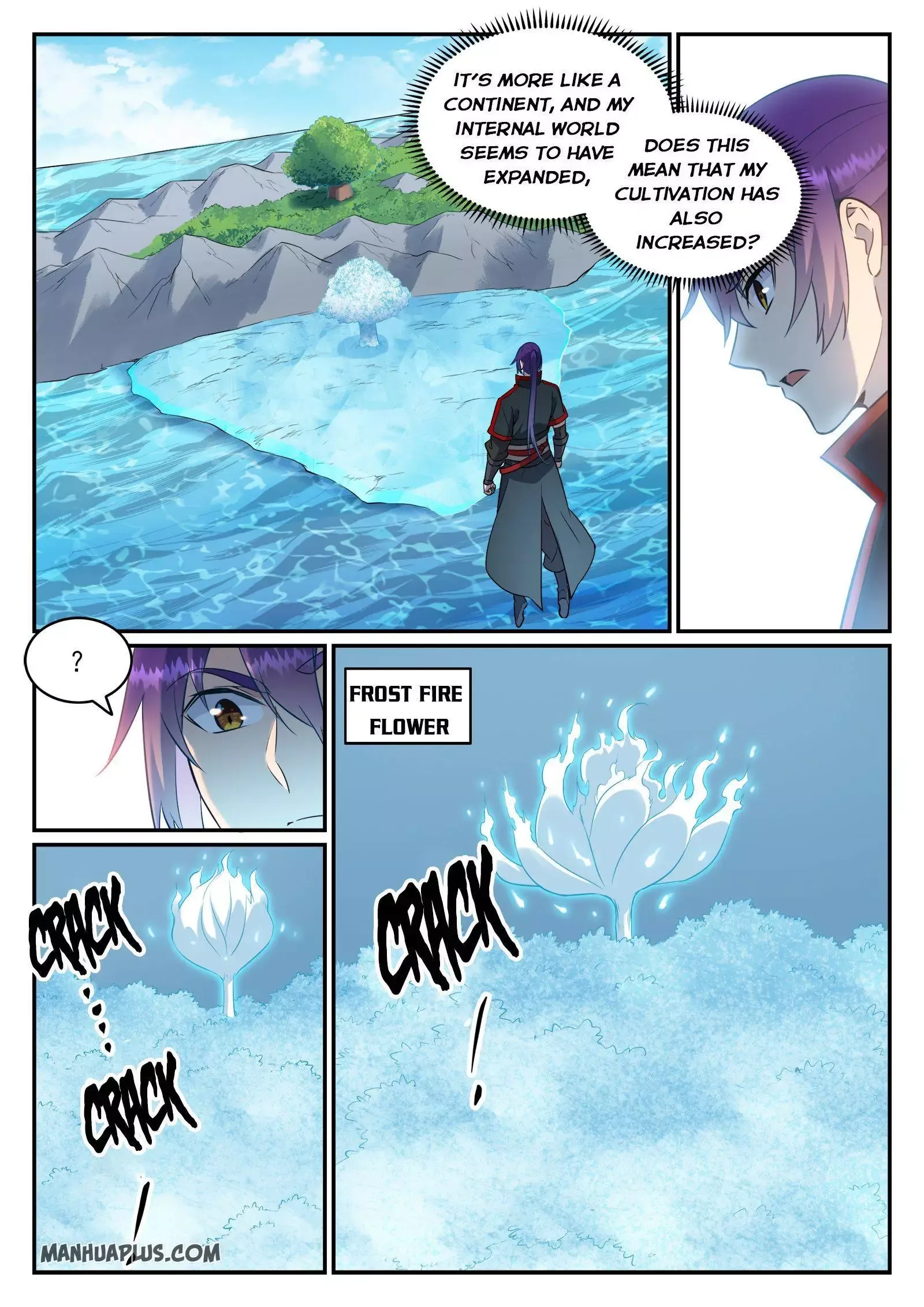 Apotheosis Chapter 756 page 3