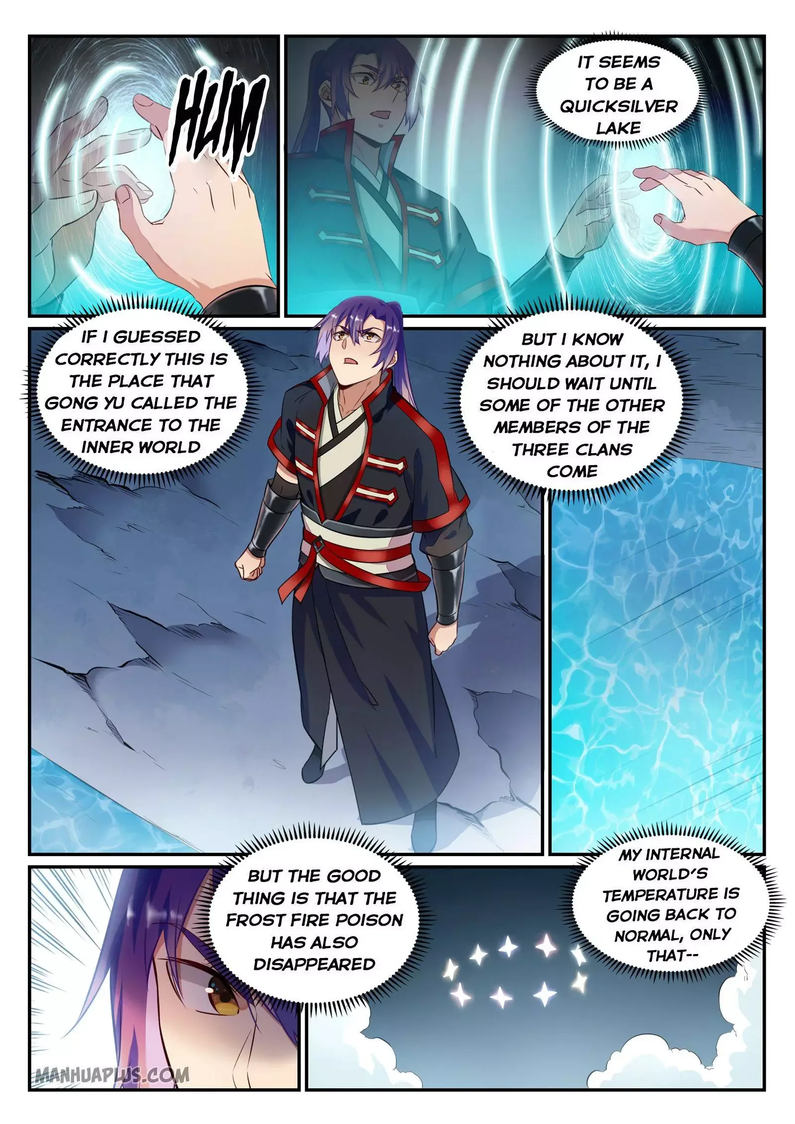 Apotheosis Chapter 755 page 11