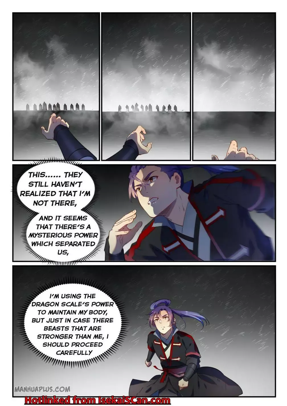 Apotheosis Chapter 758 page 11
