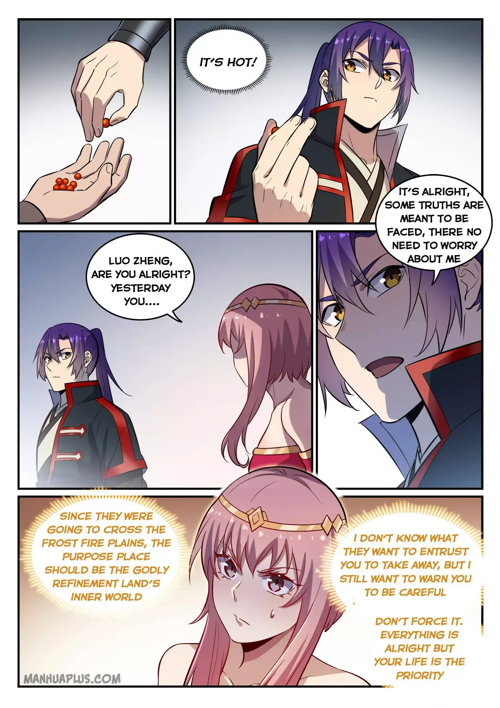Apotheosis Chapter 754 page 7
