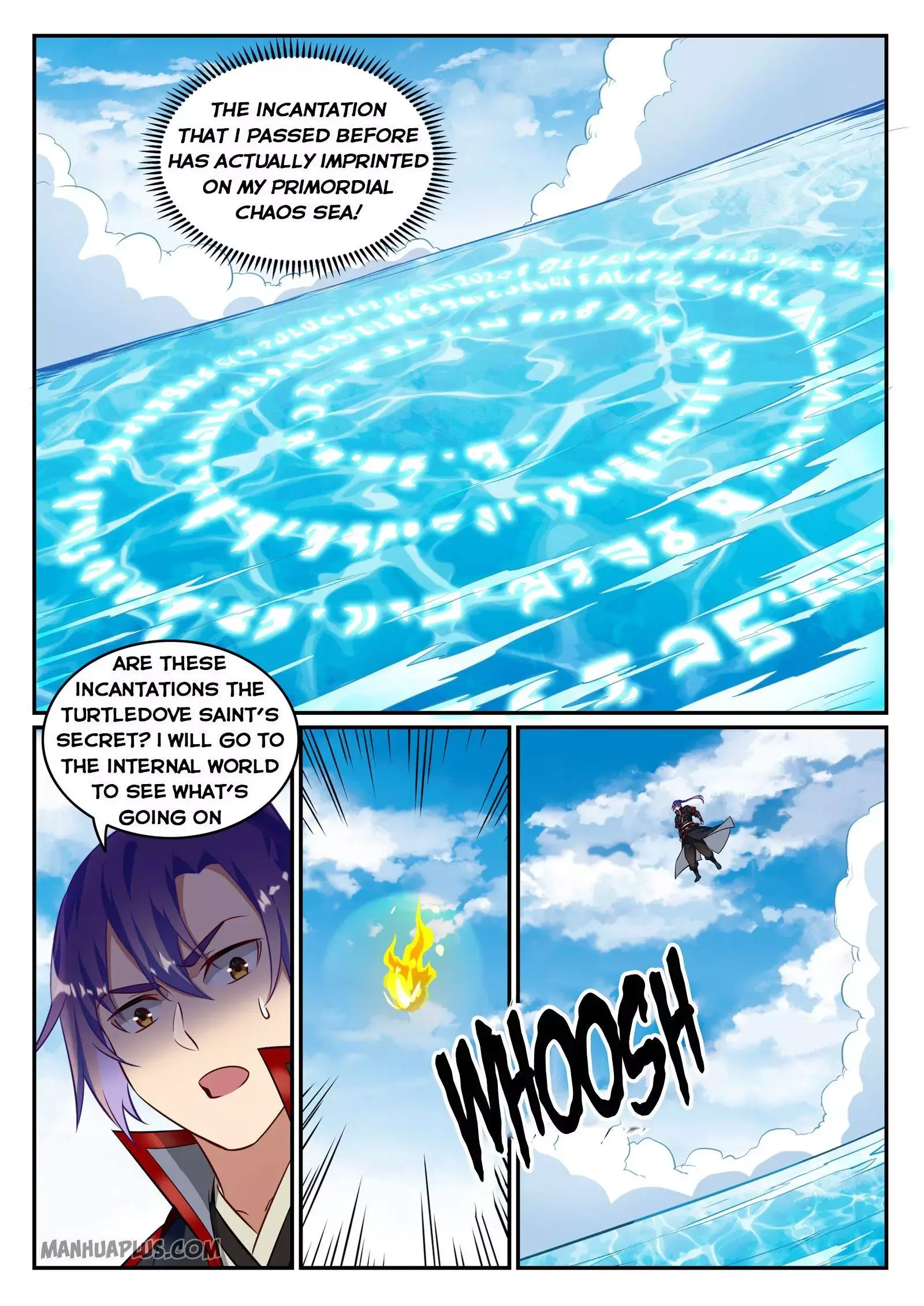 Apotheosis Chapter 755 page 12
