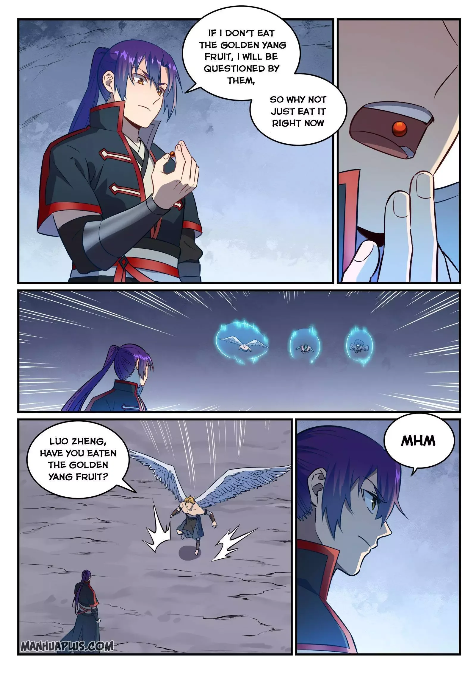 Apotheosis Chapter 756 page 6