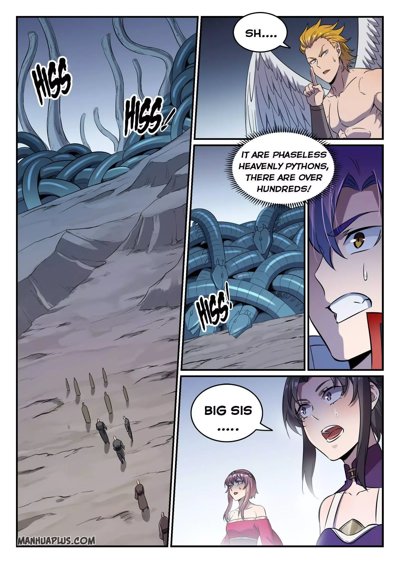 Apotheosis Chapter 756 page 10