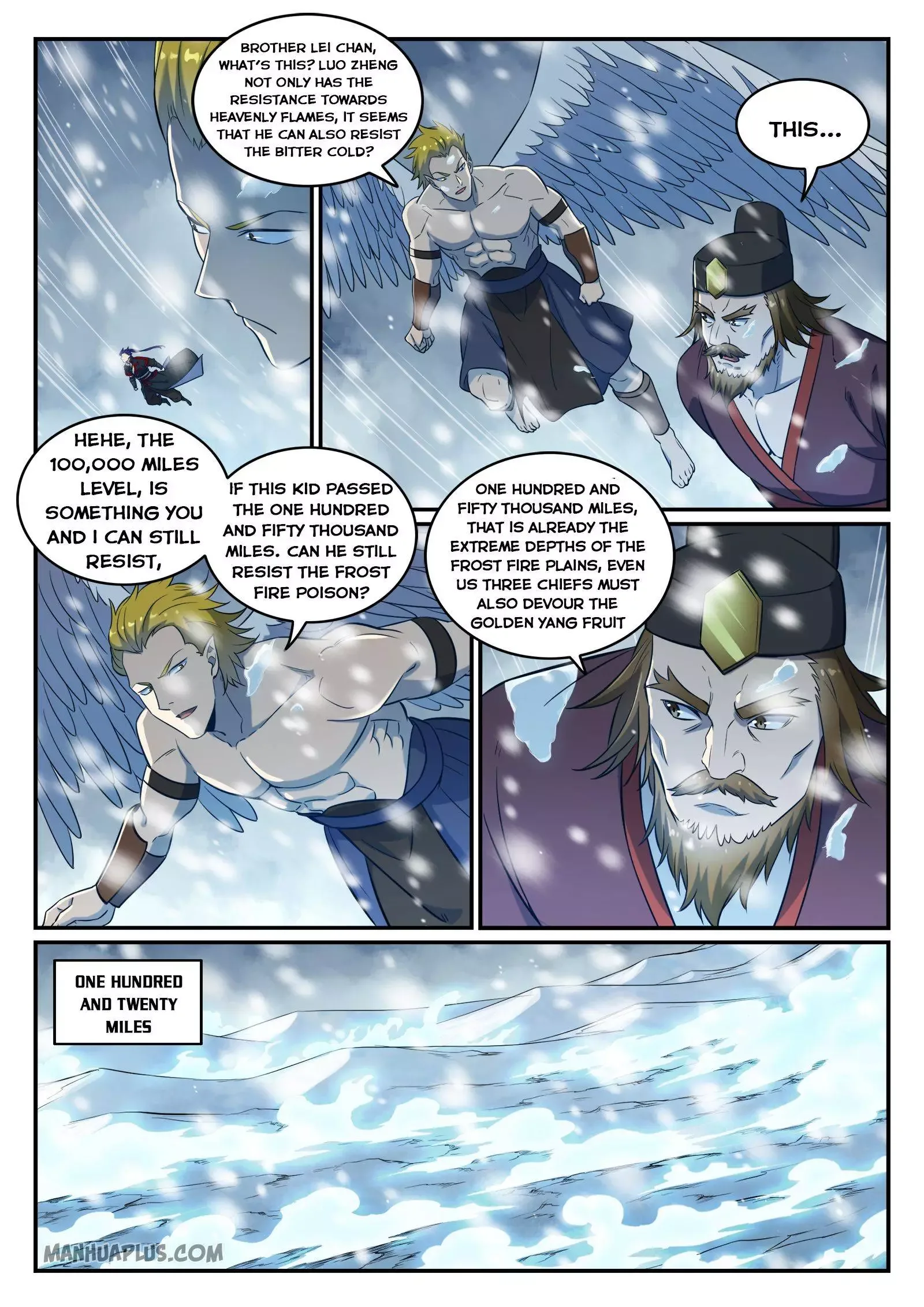 Apotheosis Chapter 754 page 11