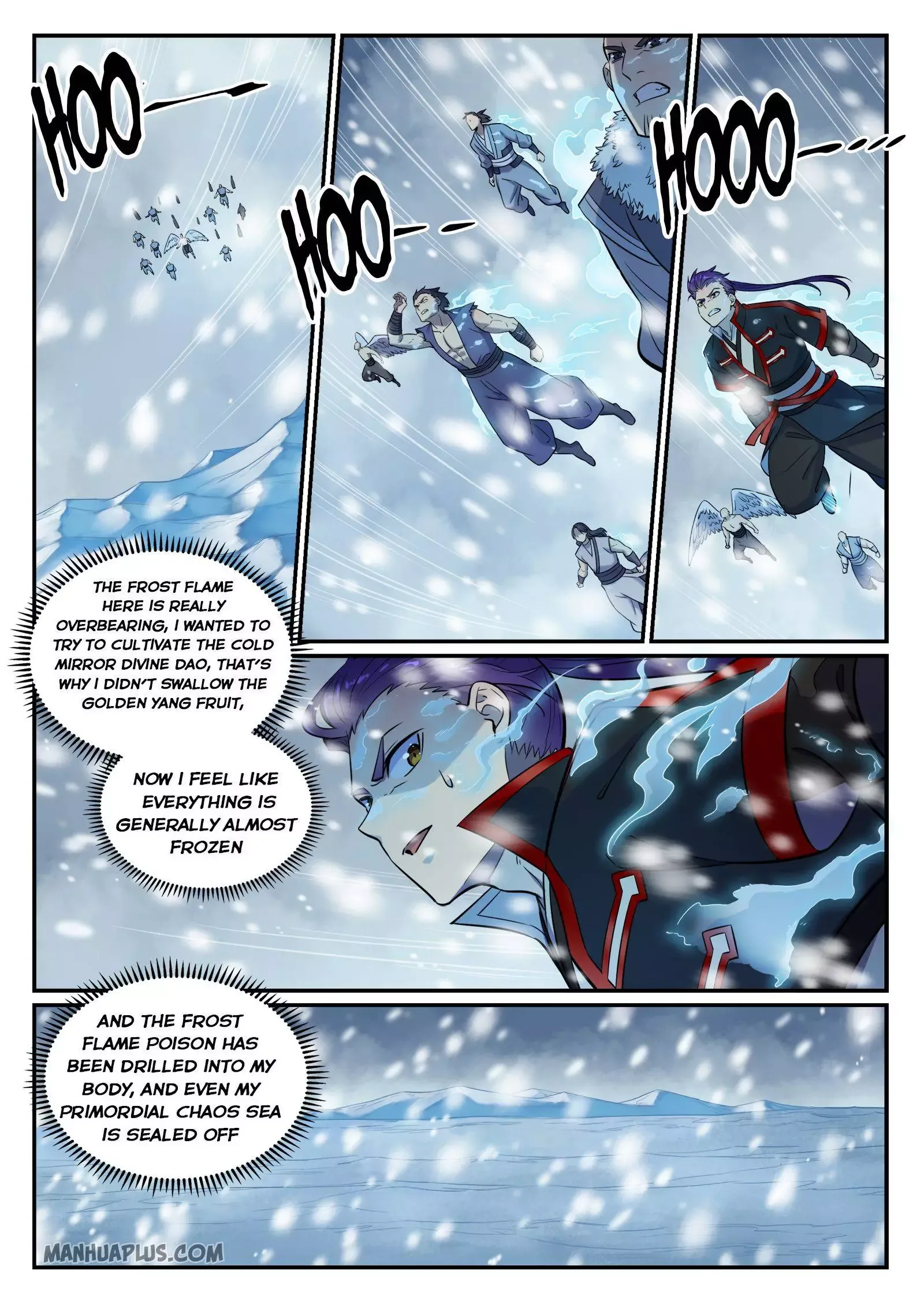 Apotheosis Chapter 754 page 9