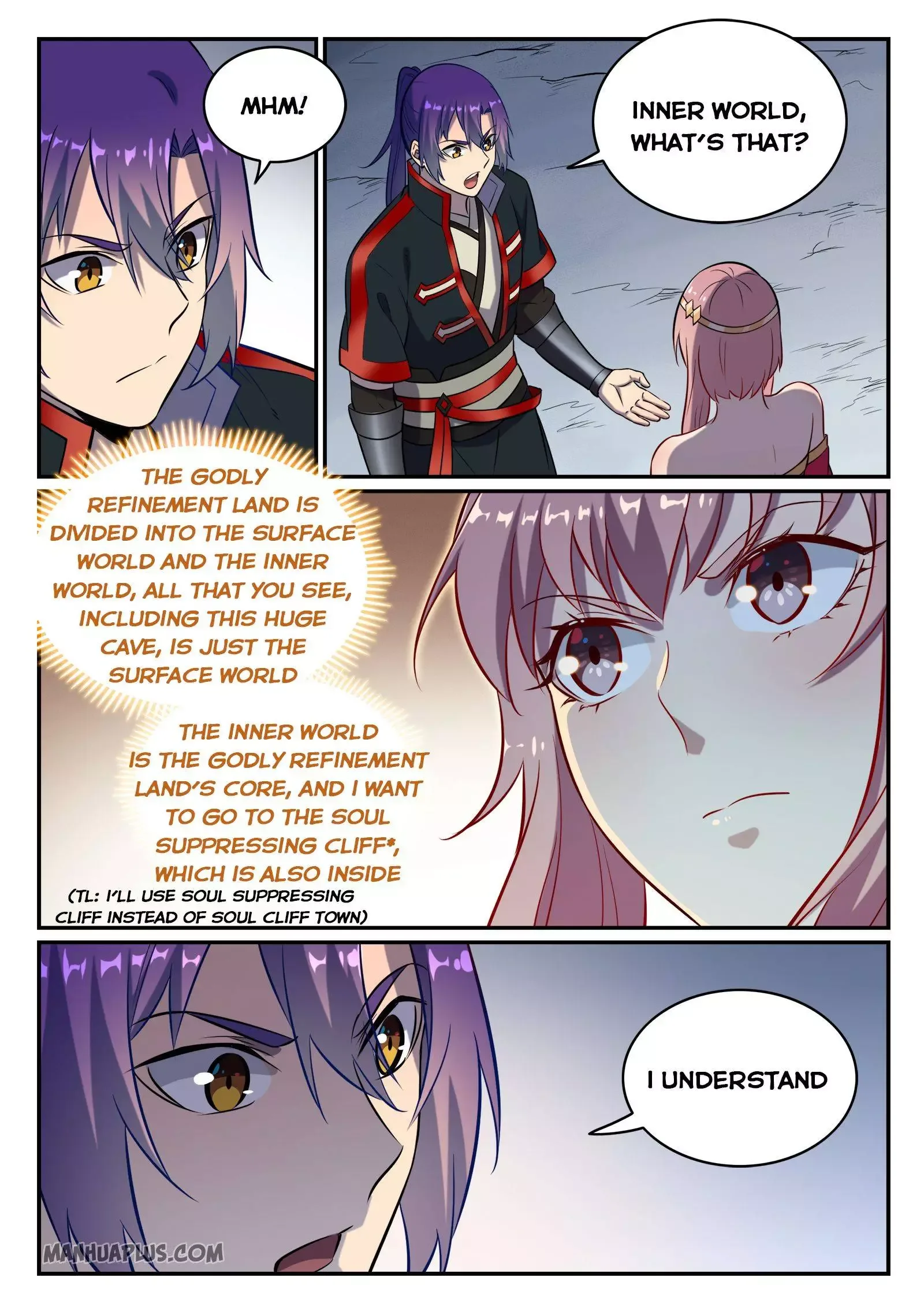 Apotheosis Chapter 754 page 8