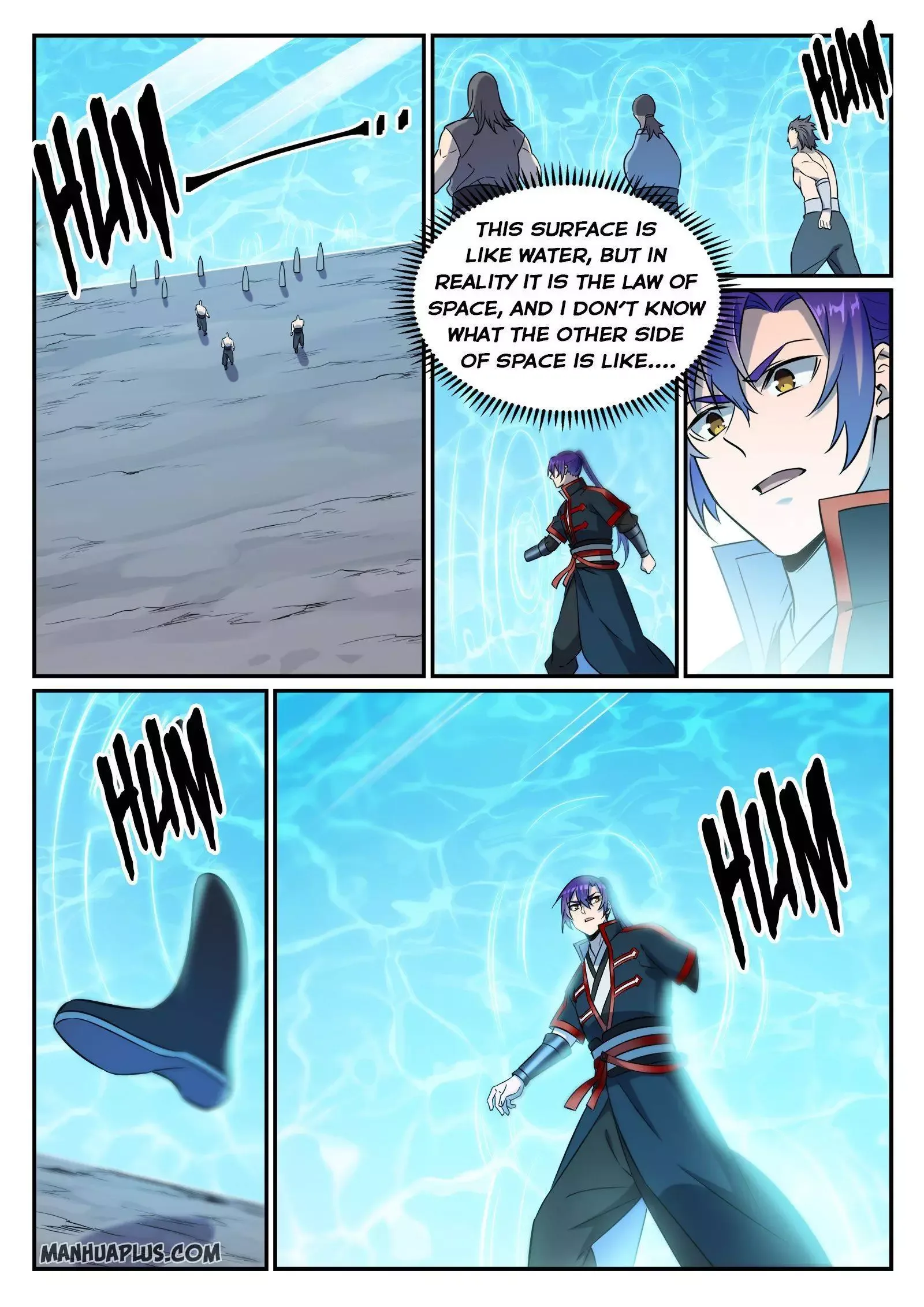 Apotheosis Chapter 756 page 9