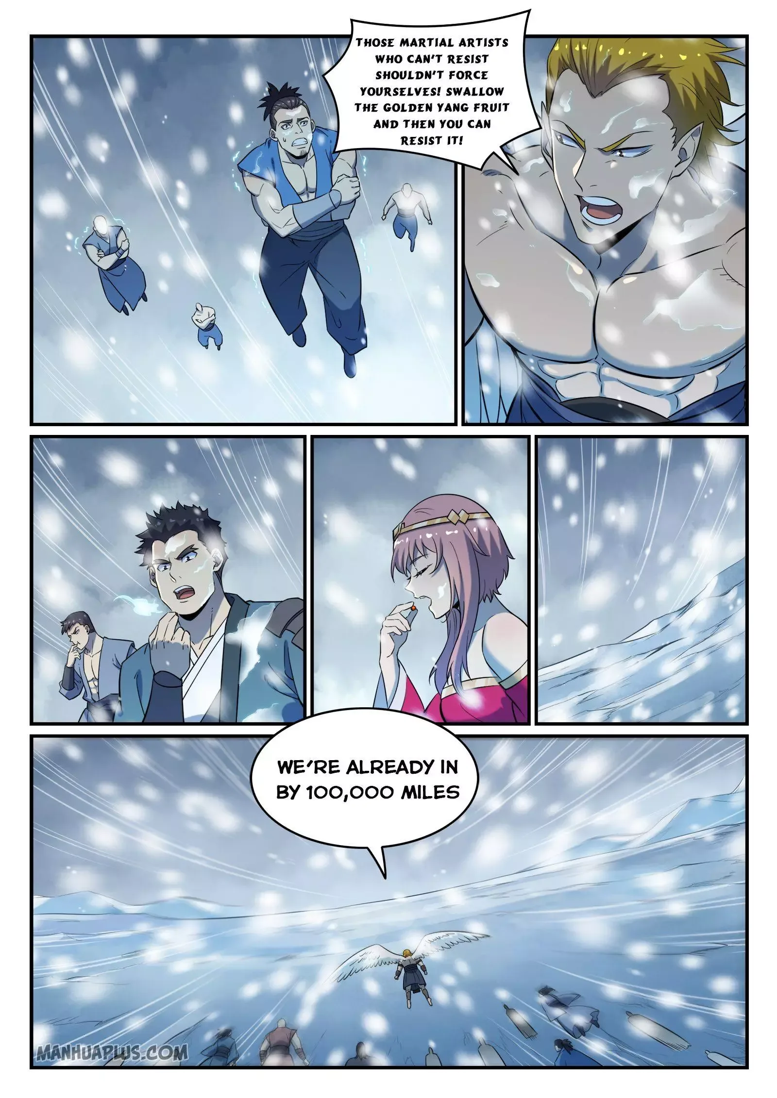Apotheosis Chapter 754 page 10