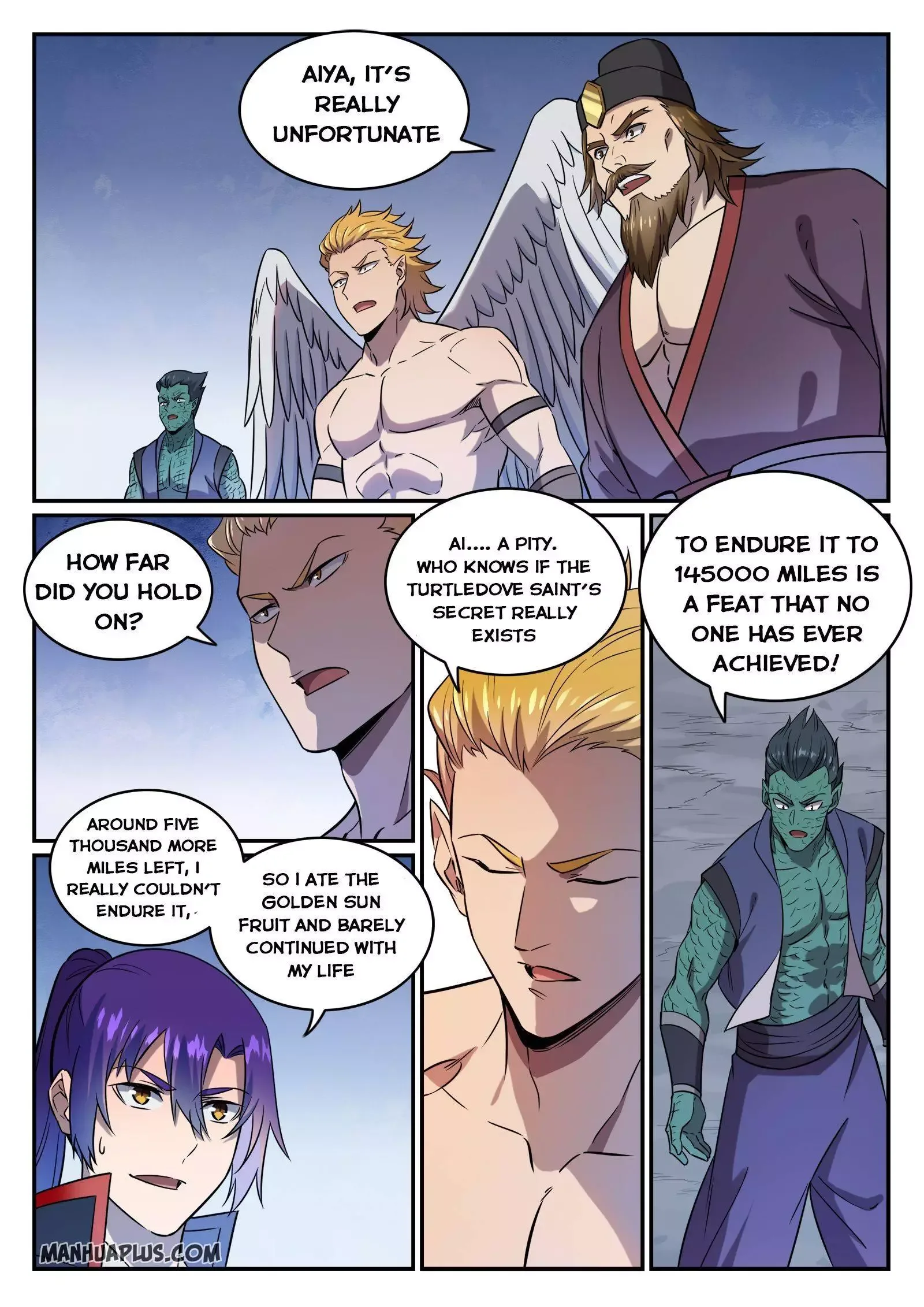 Apotheosis Chapter 756 page 7
