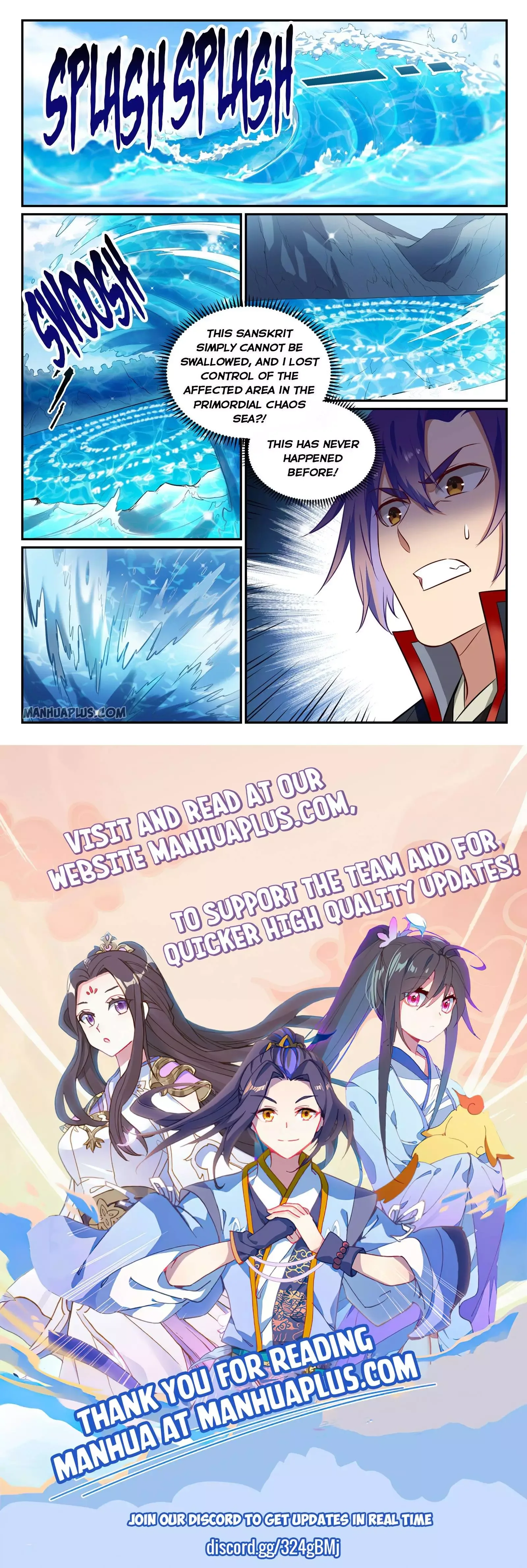 Apotheosis Chapter 755 page 15