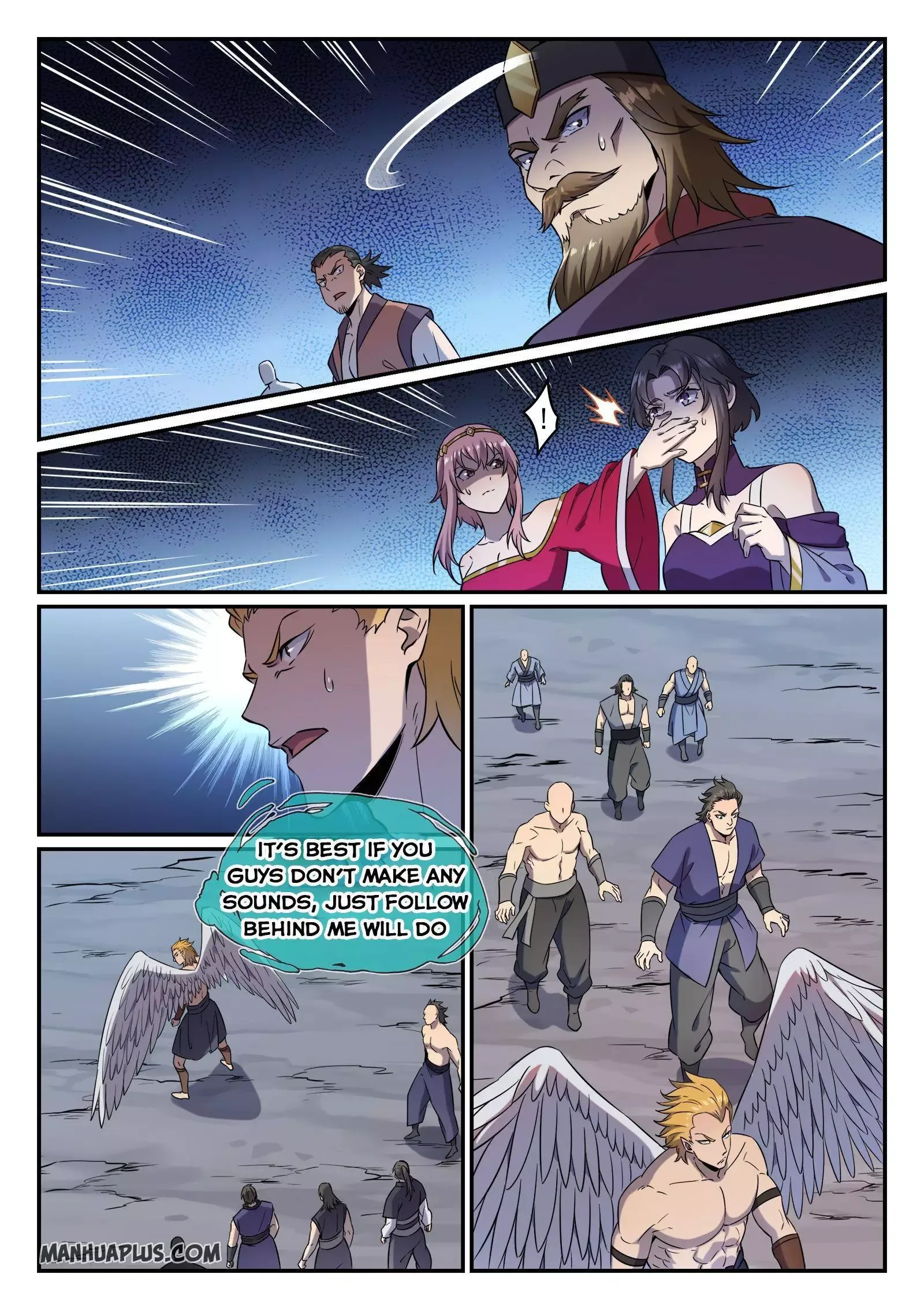 Apotheosis Chapter 756 page 11