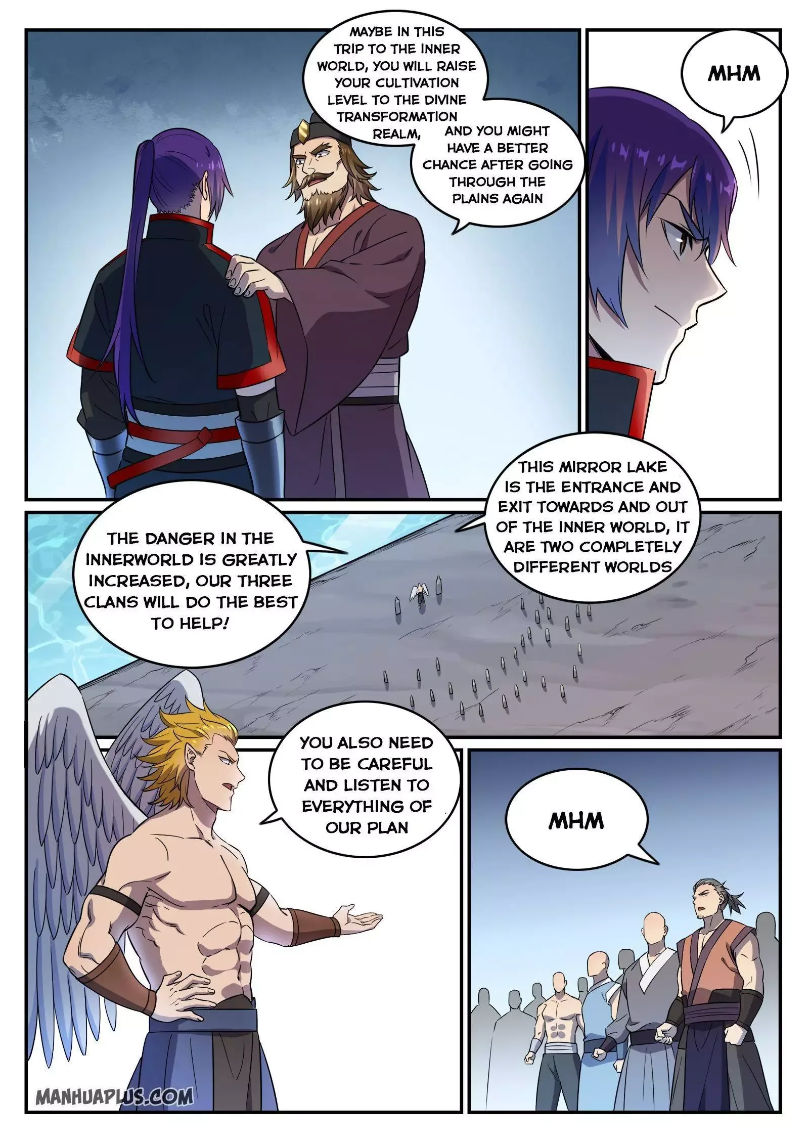 Apotheosis Chapter 756 page 8