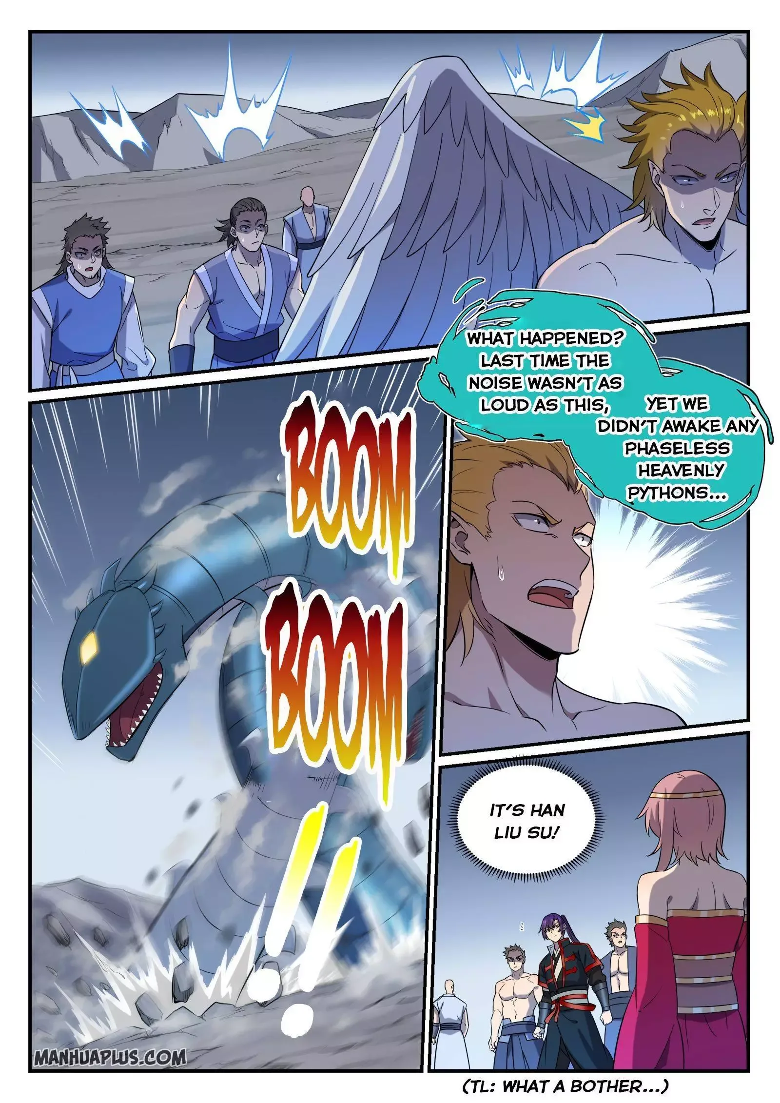 Apotheosis Chapter 756 page 12