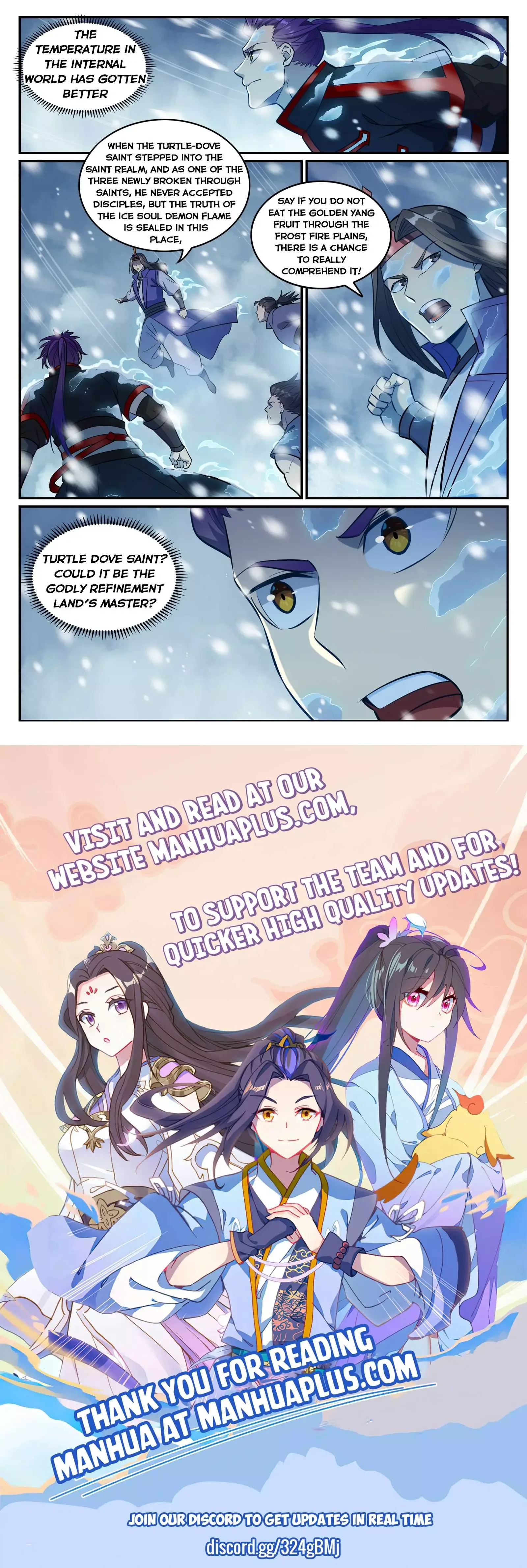 Apotheosis Chapter 754 page 15