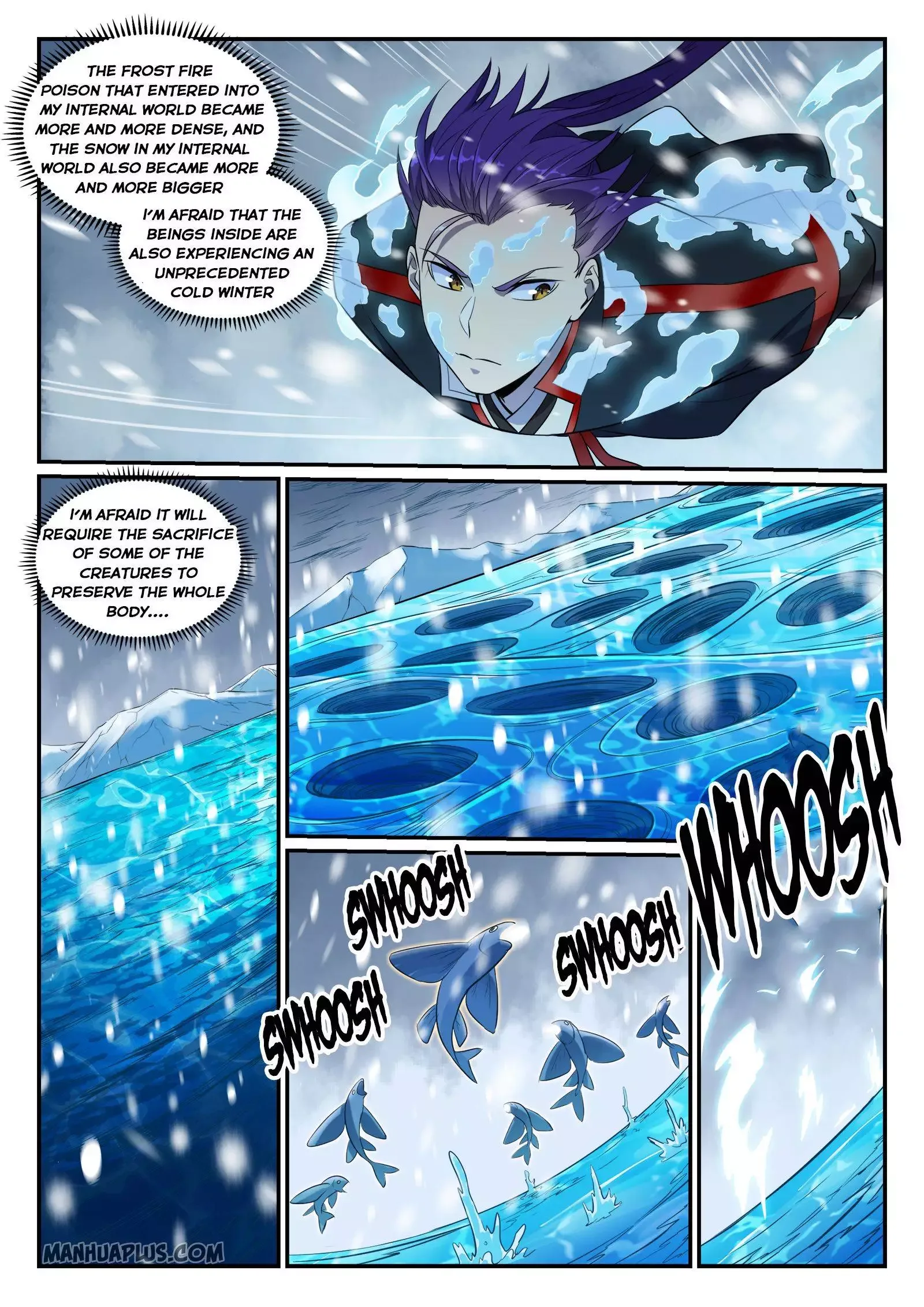 Apotheosis Chapter 754 page 13