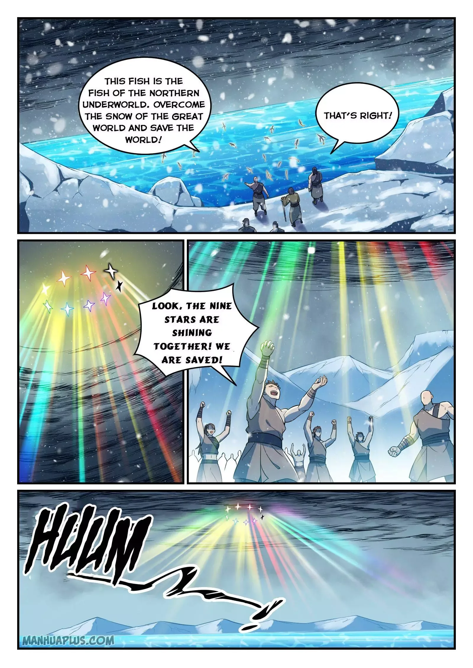 Apotheosis Chapter 754 page 14