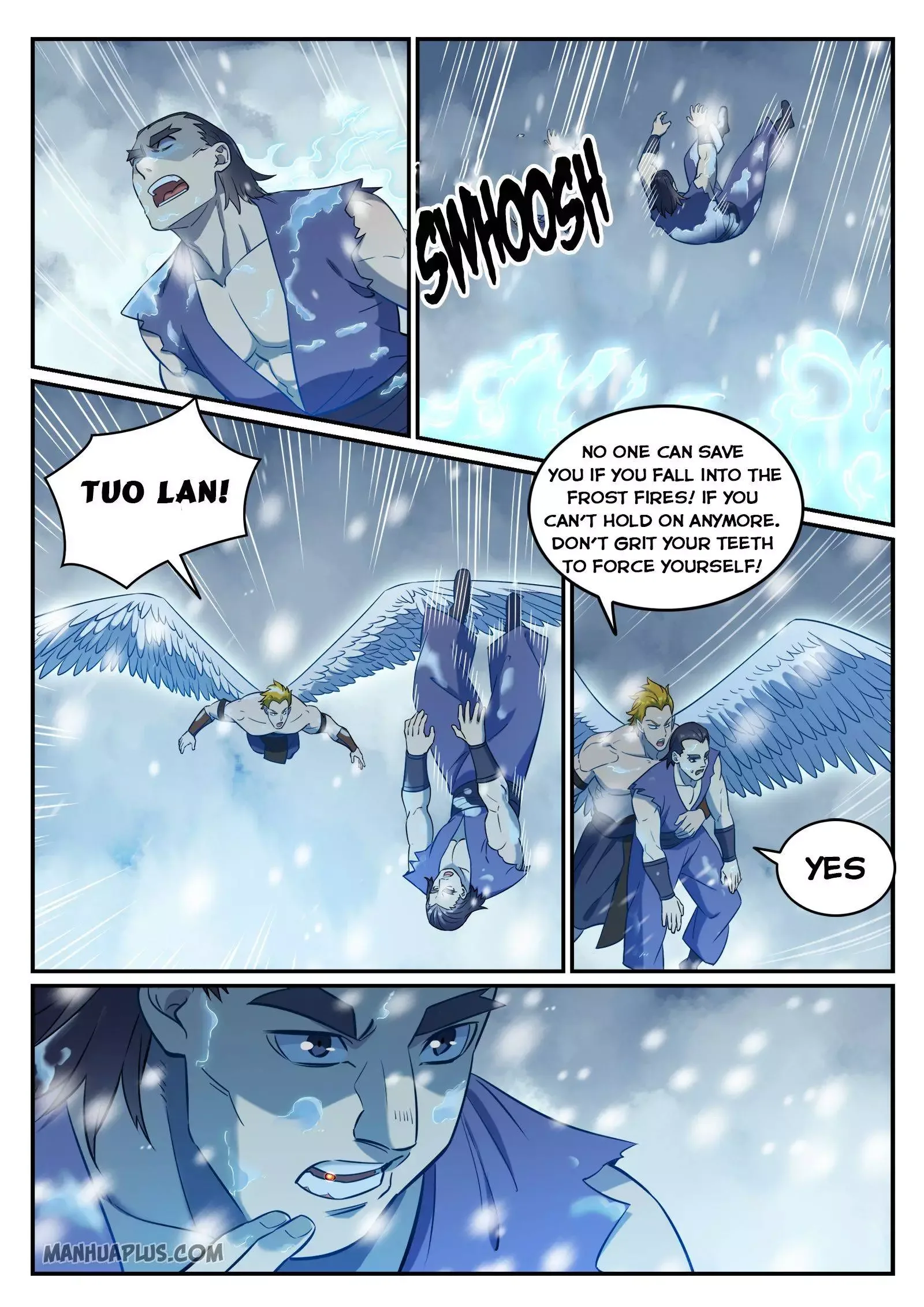 Apotheosis Chapter 754 page 12