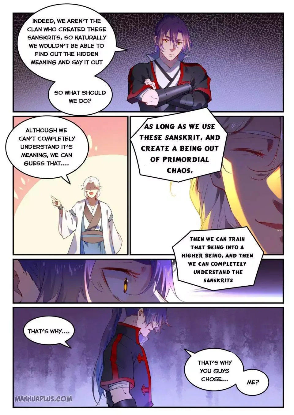 Apotheosis Chapter 759 page 6