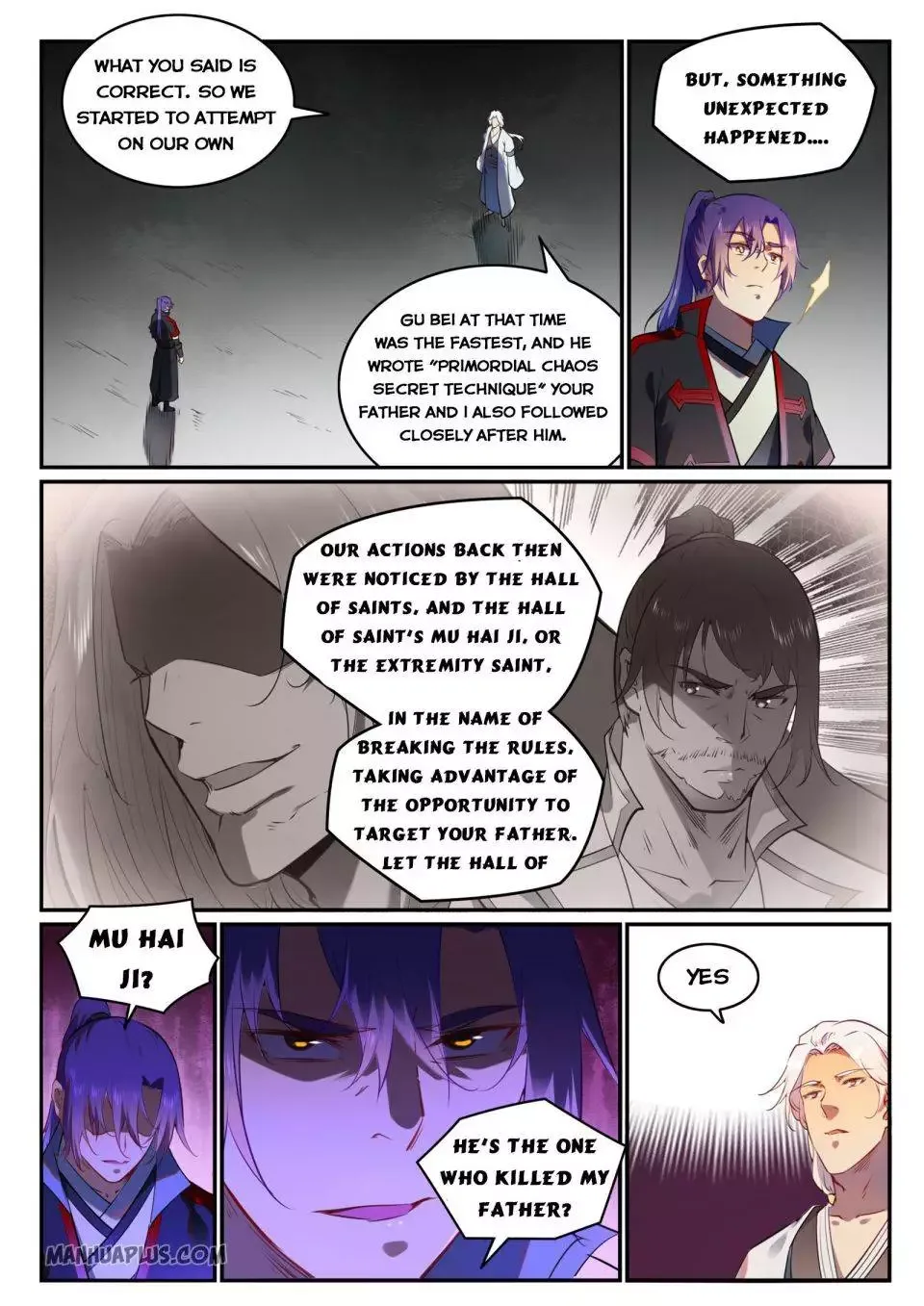 Apotheosis Chapter 759 page 7