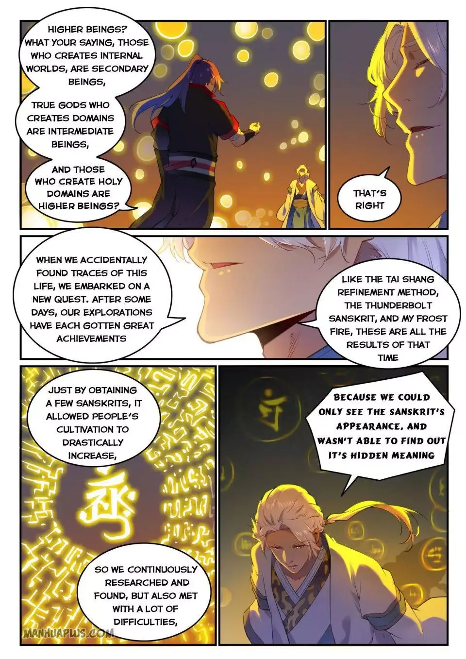 Apotheosis Chapter 759 page 5