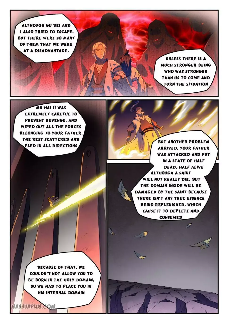 Apotheosis Chapter 759 page 8