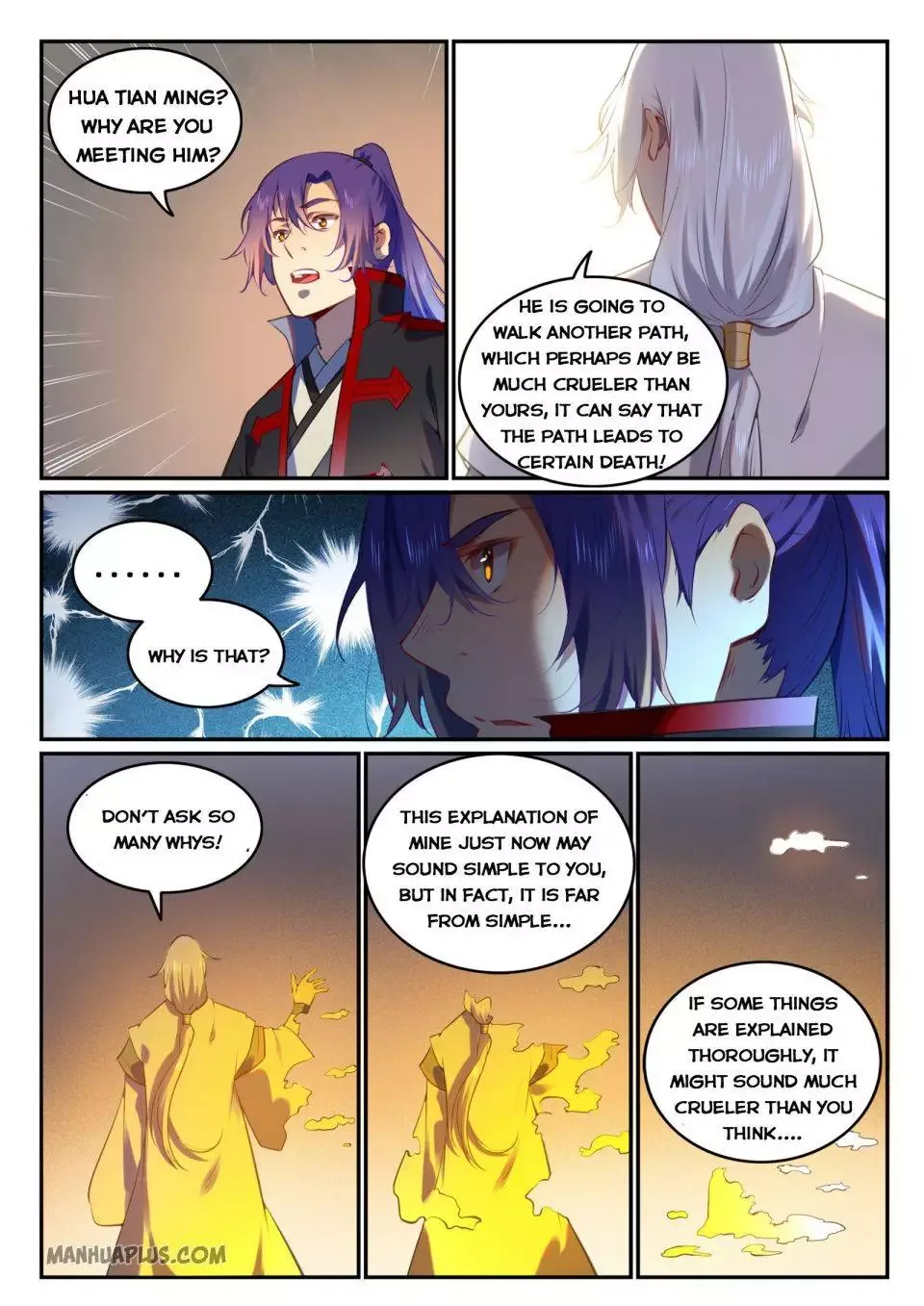 Apotheosis Chapter 759 page 14