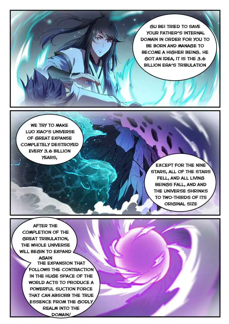 Apotheosis Chapter 759 page 9