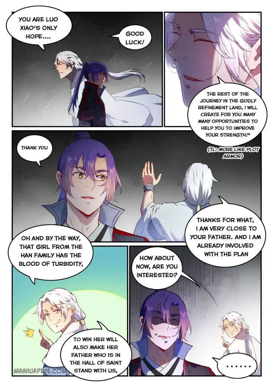 Apotheosis Chapter 759 page 12
