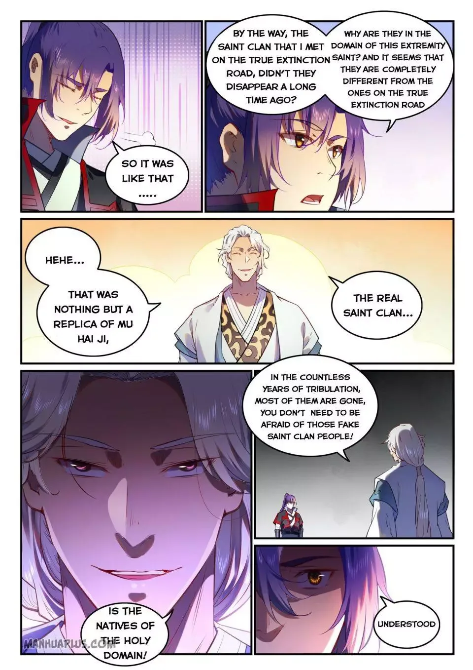 Apotheosis Chapter 759 page 11