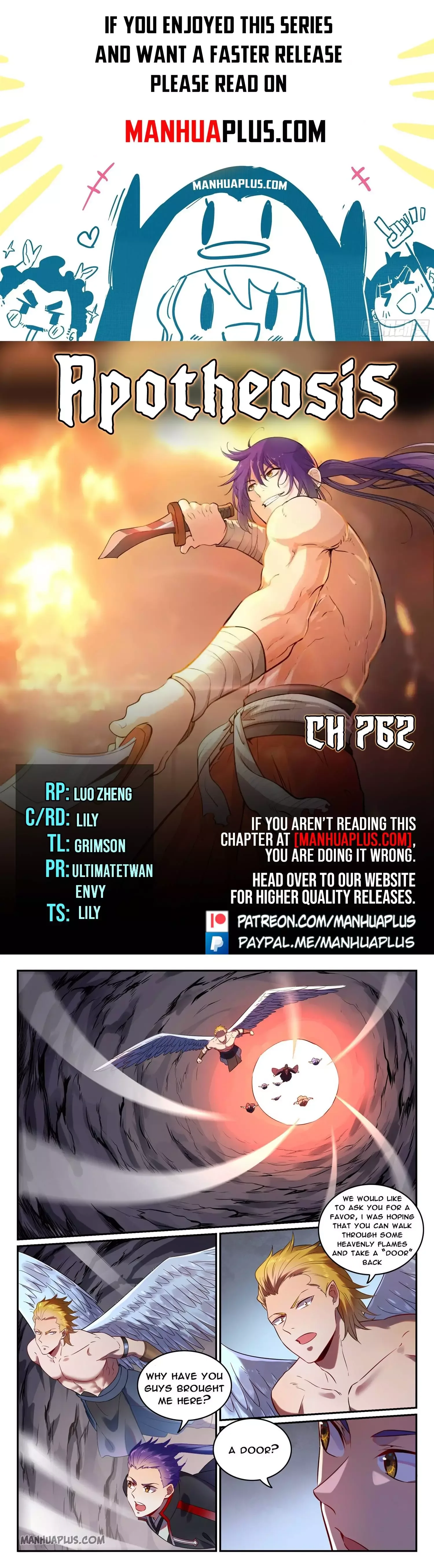 Apotheosis Chapter 762 page 1