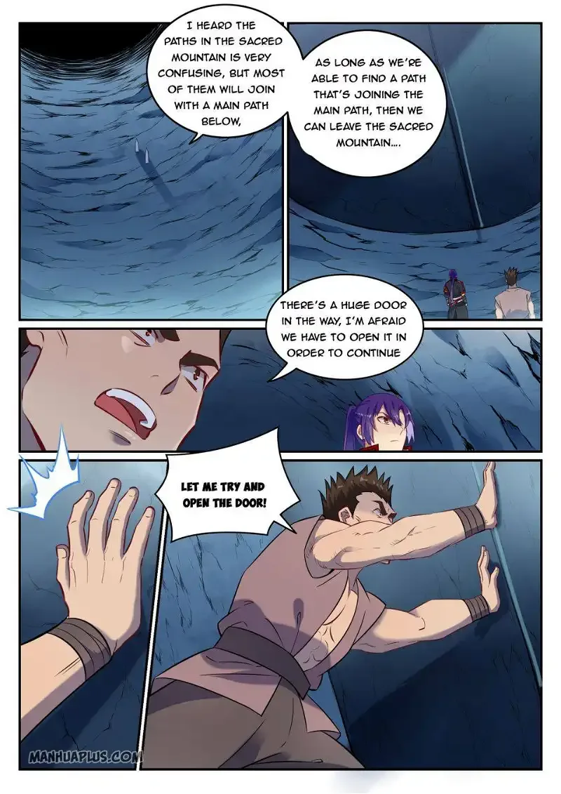 Apotheosis Chapter 741 page 11