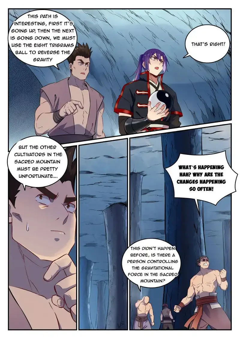 Apotheosis Chapter 741 page 10