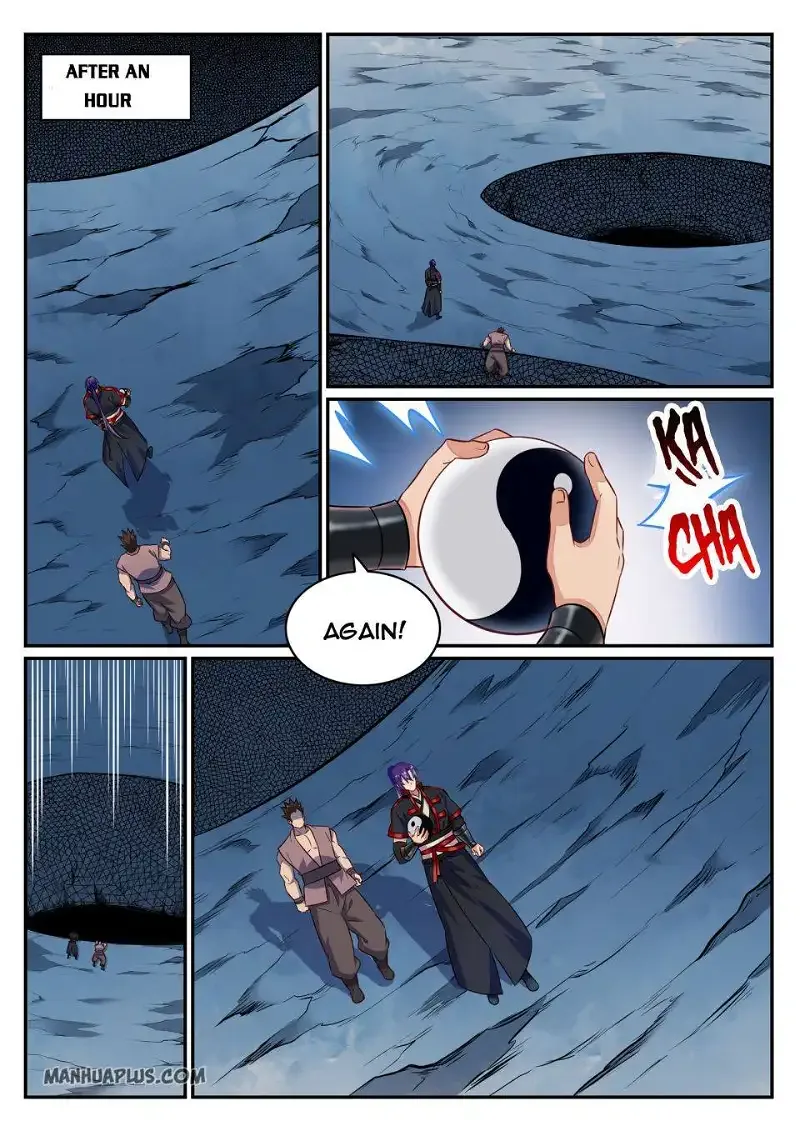 Apotheosis Chapter 741 page 9