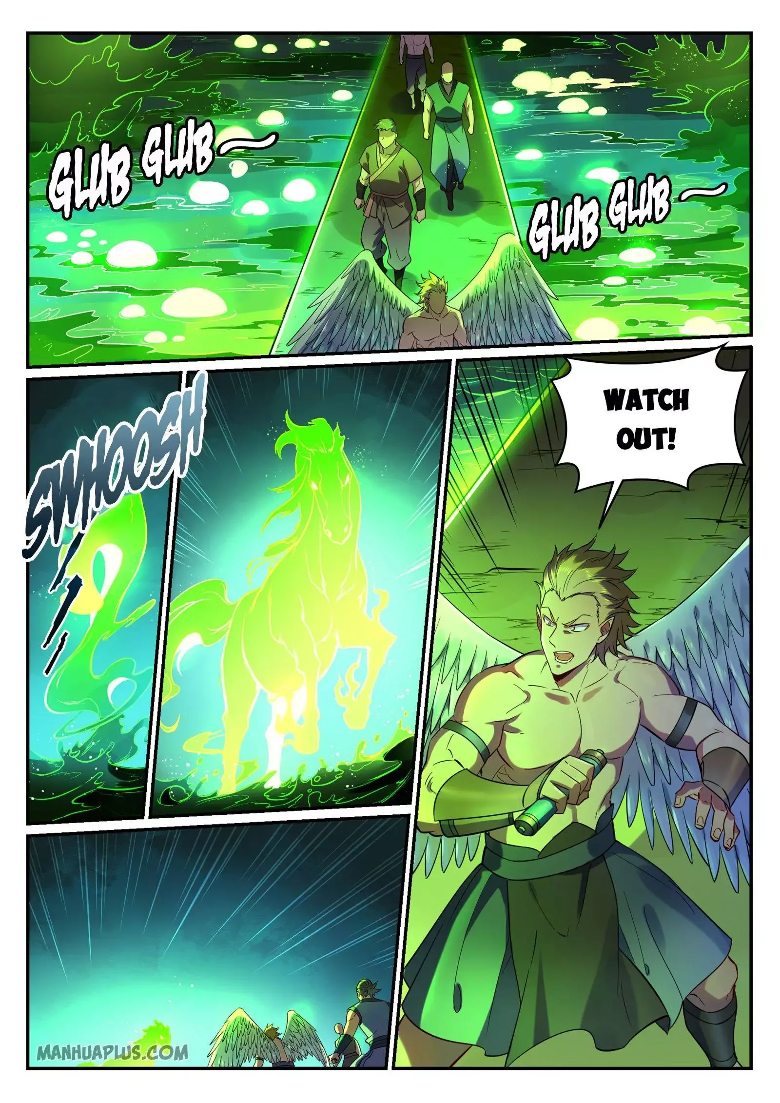 Apotheosis Chapter 762 page 5
