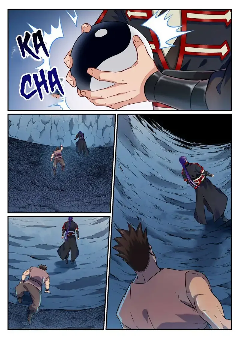 Apotheosis Chapter 741 page 8