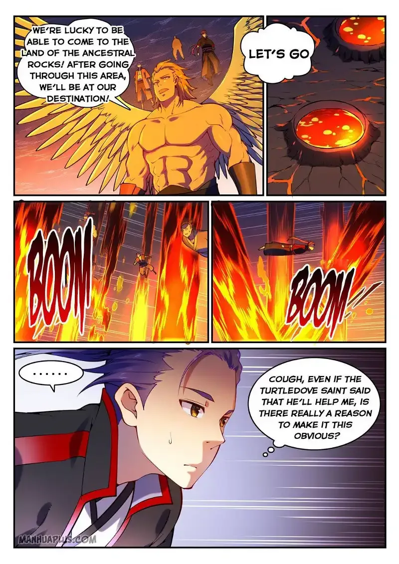 Apotheosis Chapter 760 page 7