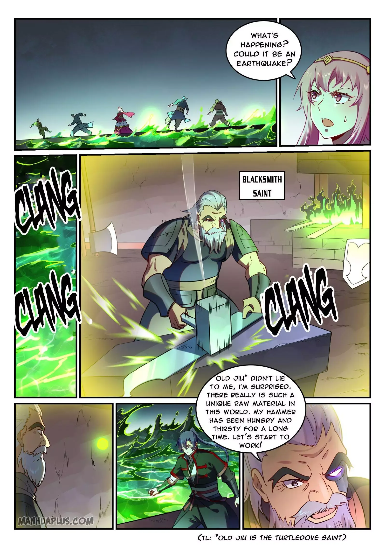Apotheosis Chapter 762 page 8