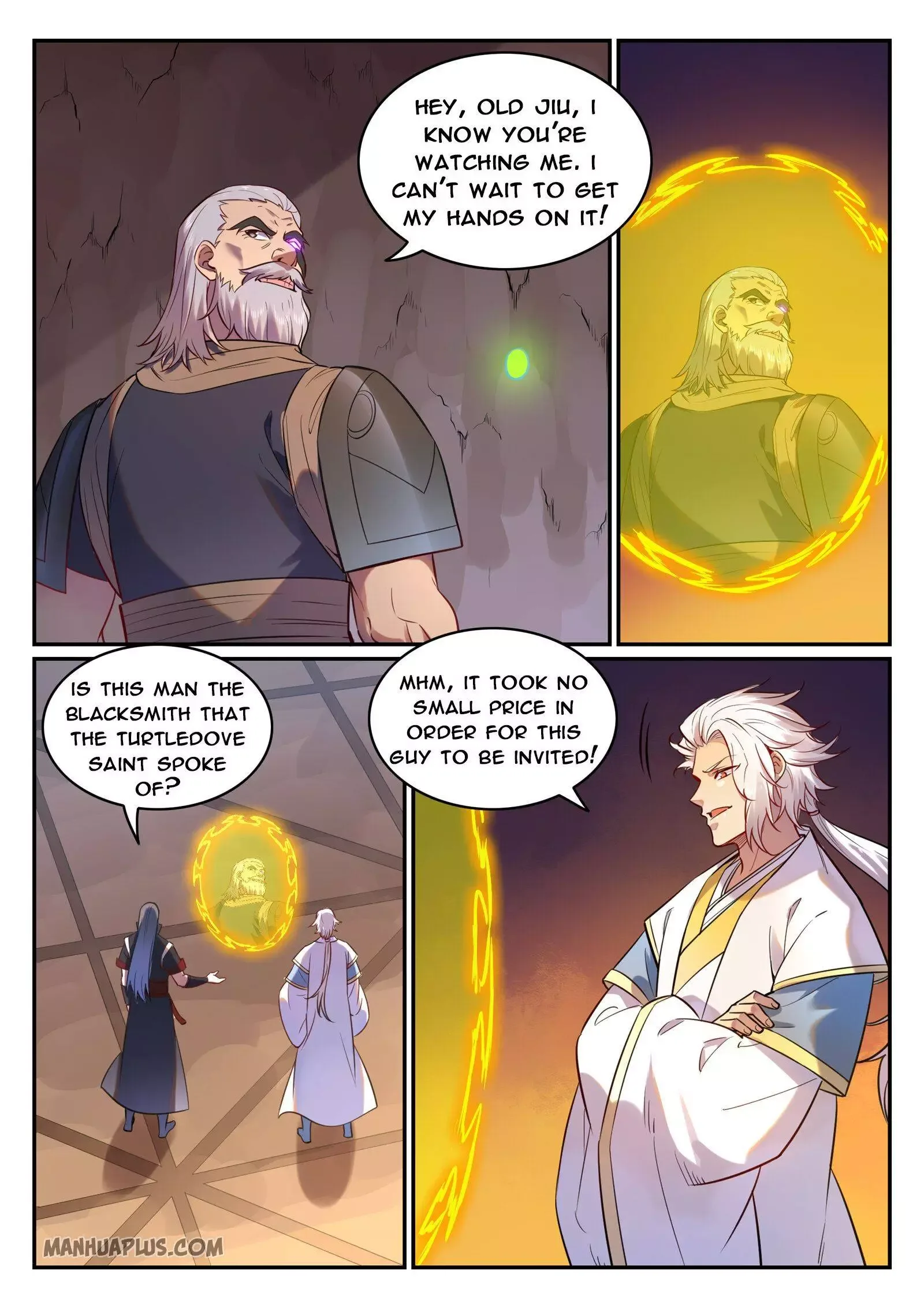 Apotheosis Chapter 762 page 9