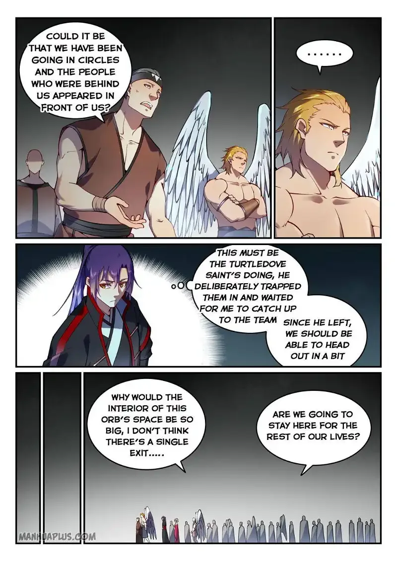 Apotheosis Chapter 760 page 3