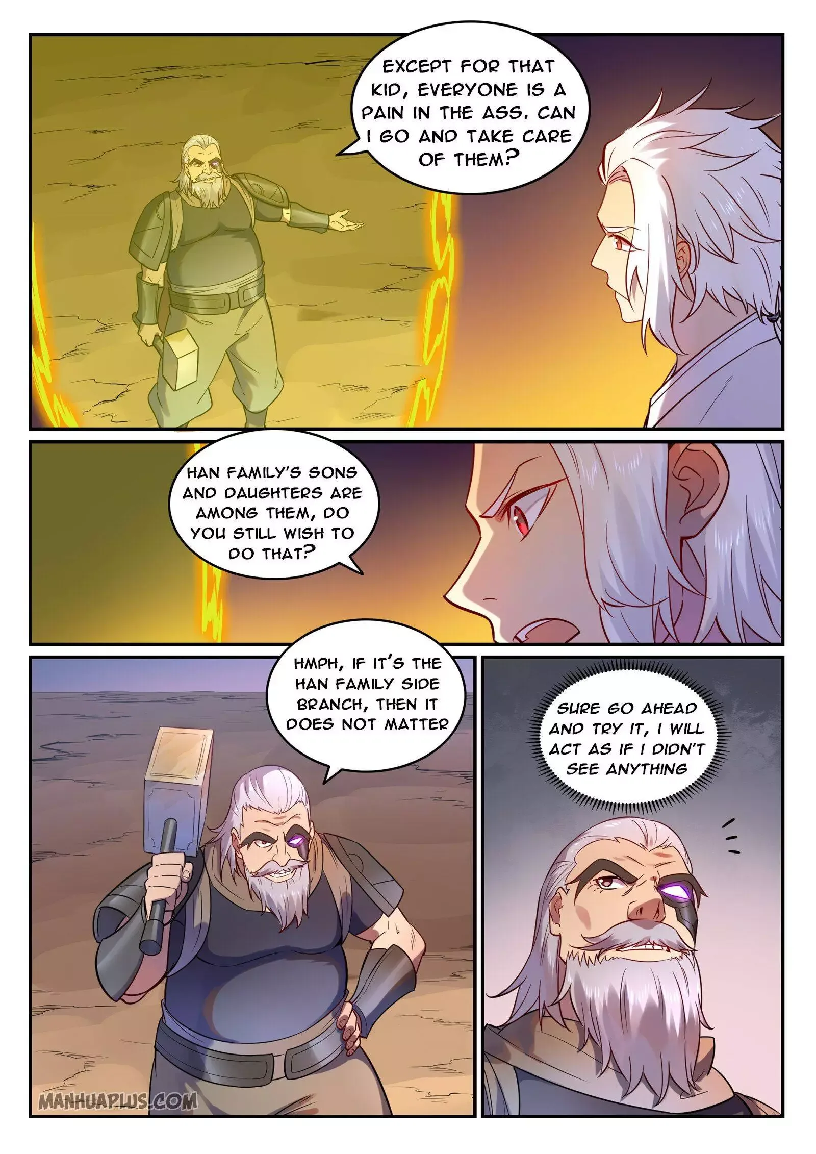 Apotheosis Chapter 762 page 10