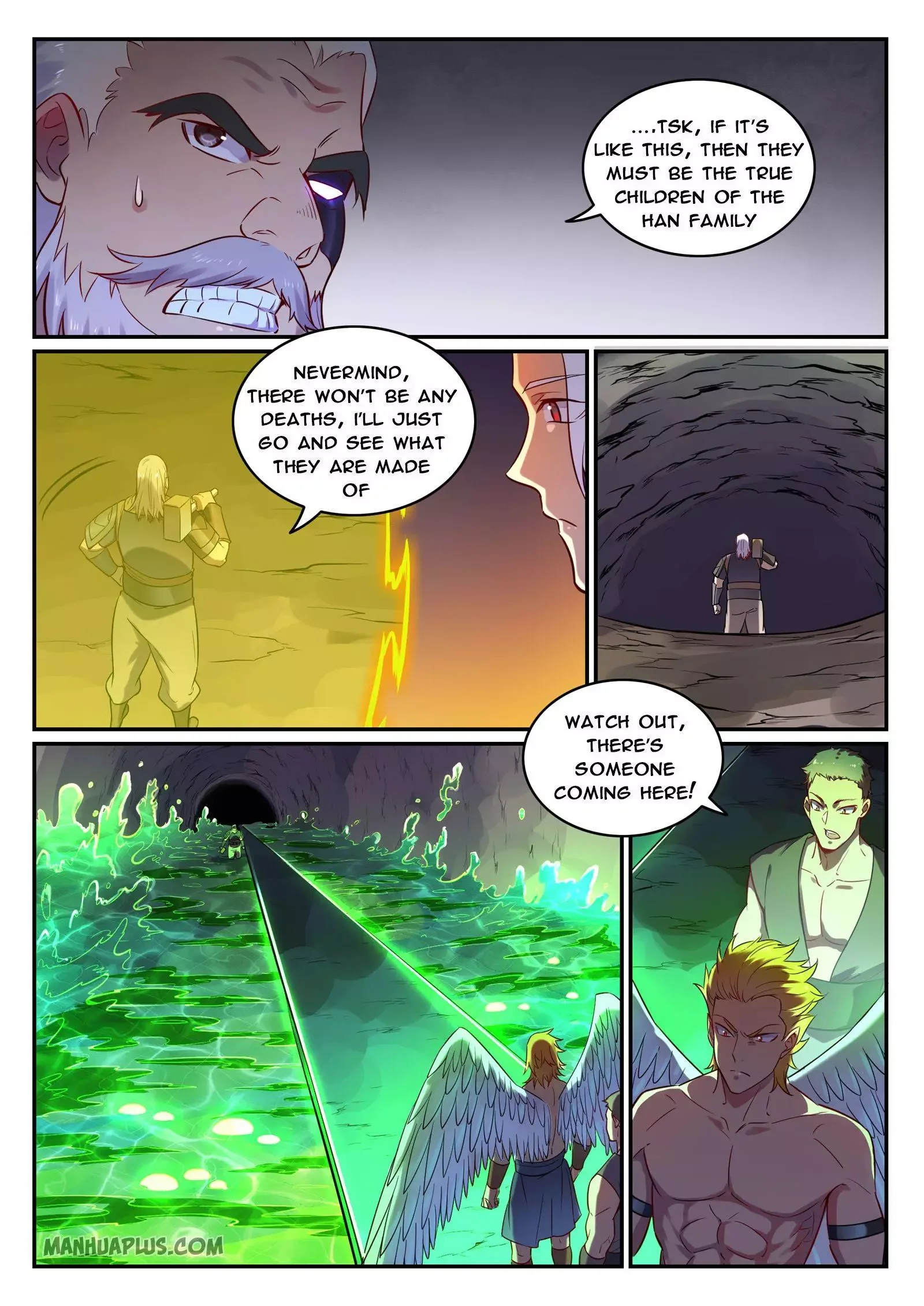 Apotheosis Chapter 762 page 11