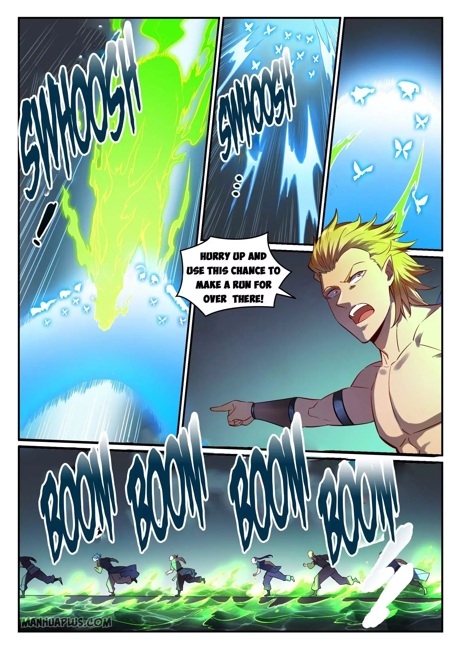 Apotheosis Chapter 762 page 7