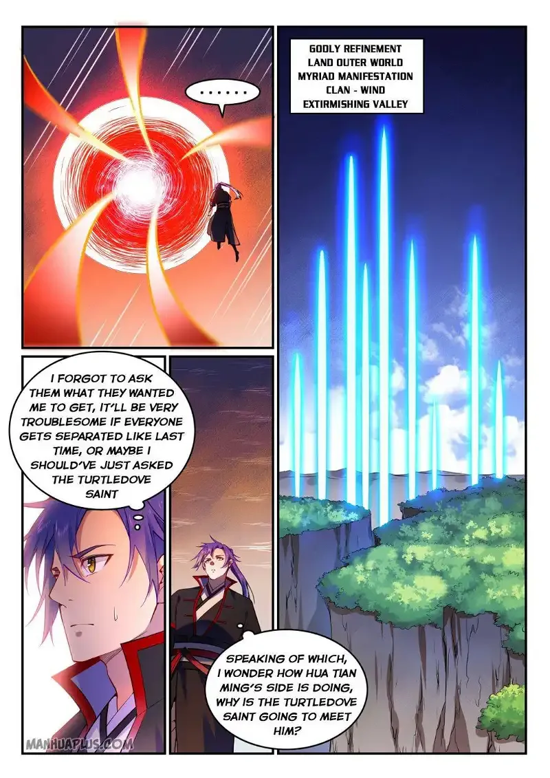 Apotheosis Chapter 760 page 9