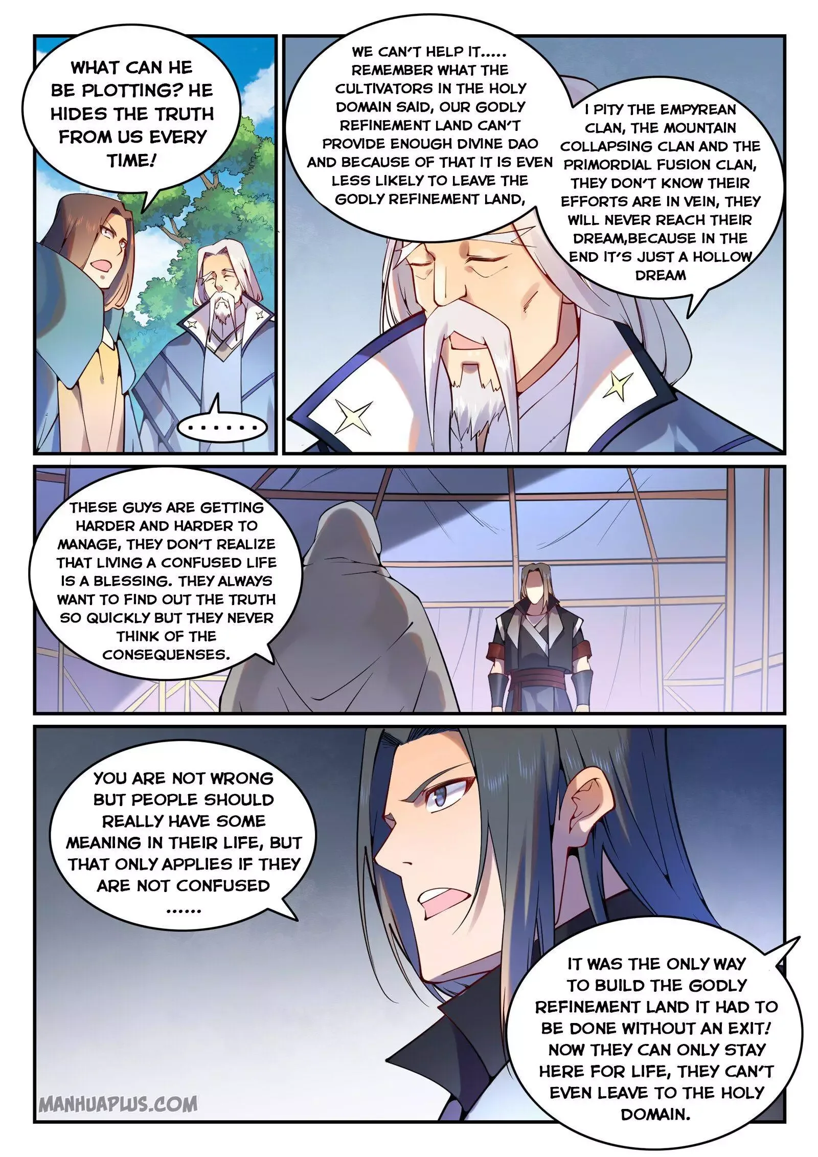 Apotheosis Chapter 761 page 5